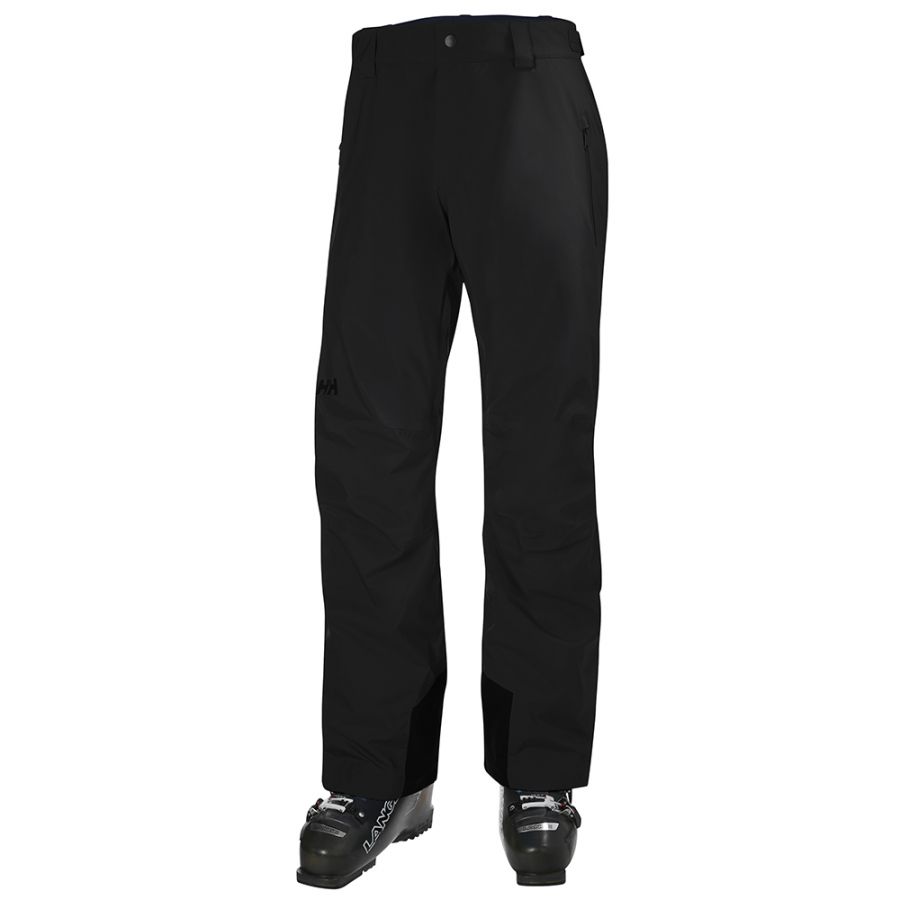 Para hombre. 65704 Pantalón Legendary Insulated Ski negro (L), Deportivo, Outdoor, Poliéster, Nieve