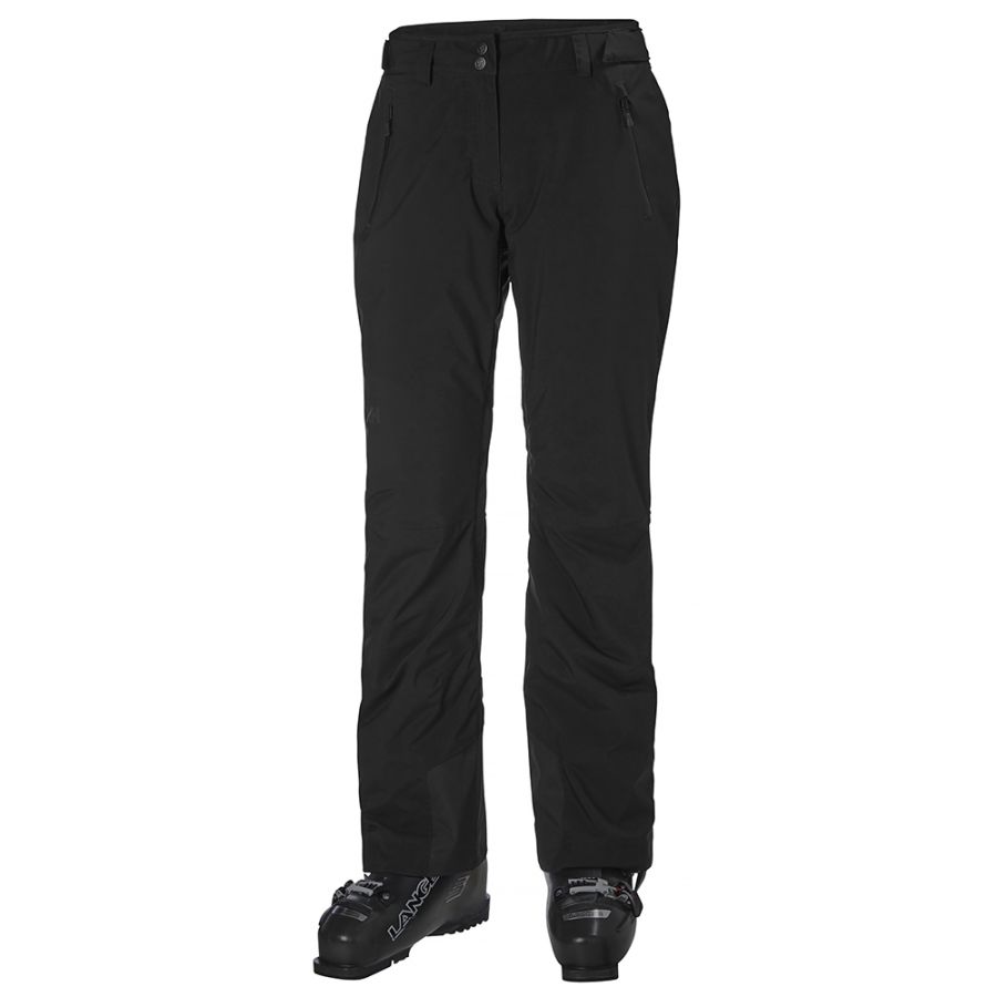 Pantalones de esquí Helly Hansen Legendary Insulated, Mujer, Negro