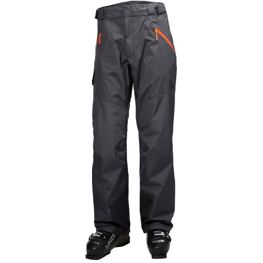 Pantalones de esquí Helly Hansen Selkirk, Hombre, azul grafito