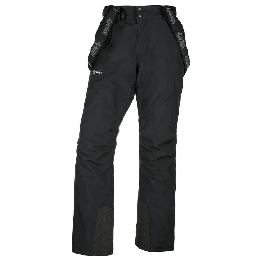 Pantalones de esquí Kilpi Mimas-M, Negros, Hombre