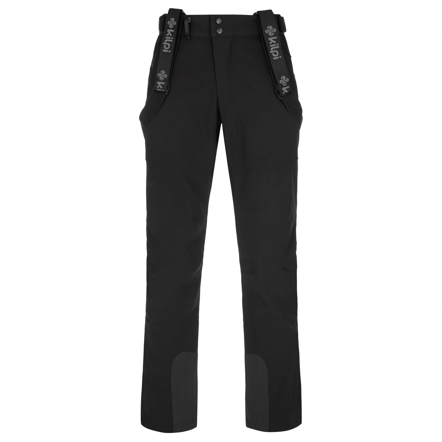 Pantalones de esquí Kilpi Rhea Softshell, Hombre, Negro