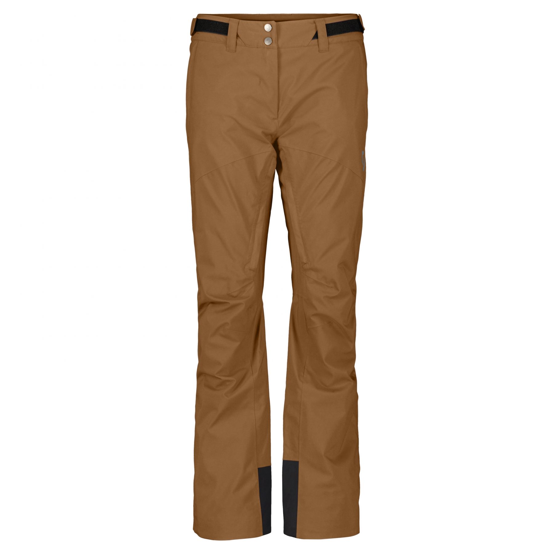 Pantalones de esquí Scott Ultimate Dryo 10, Mujer, Marrón