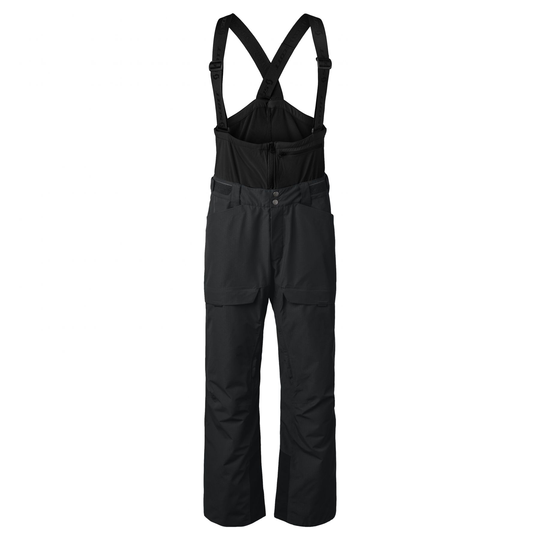 Pantalones de esquí Scott Ultimate Dryo Ripstop, Hombre, Negro