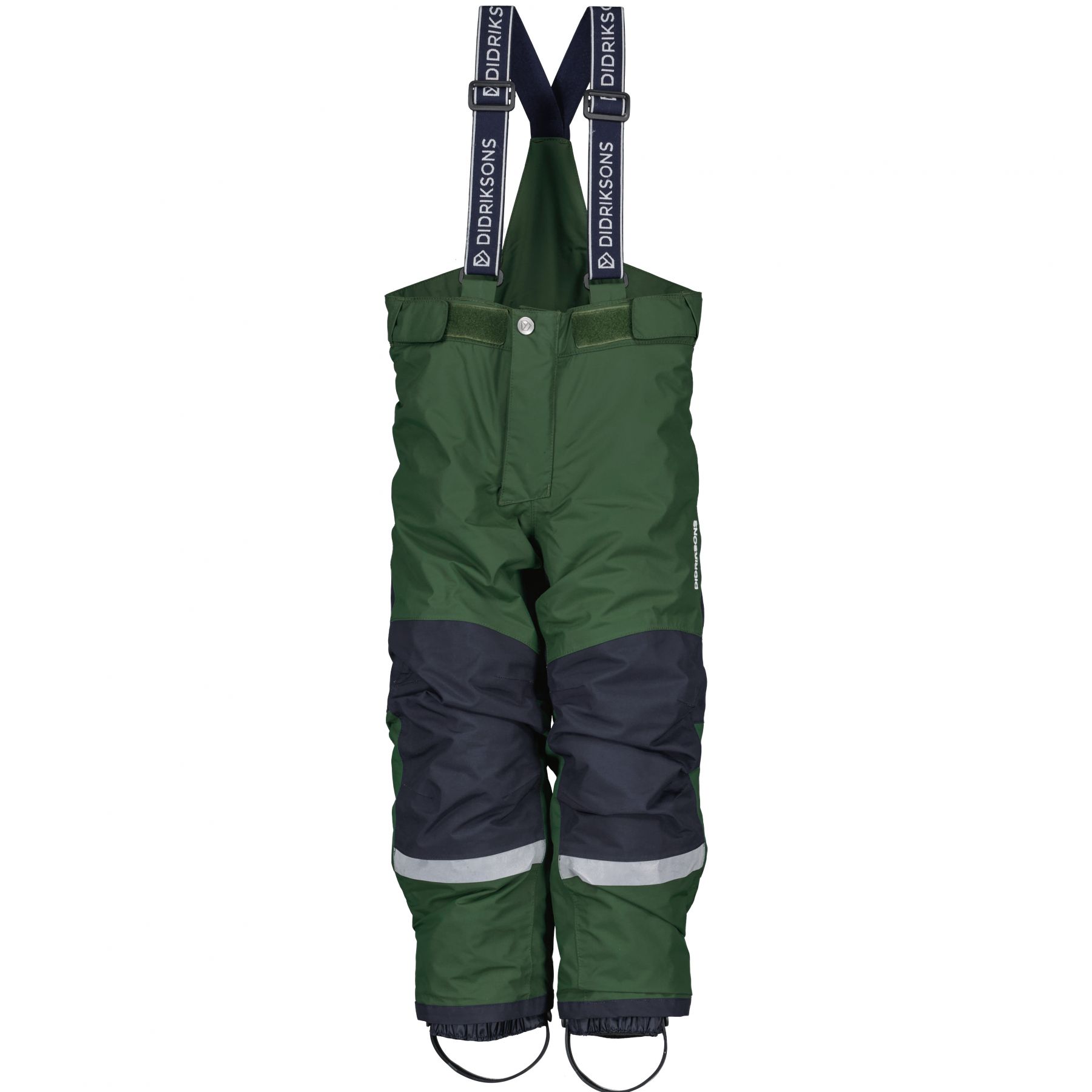 Pantalones esquí Didriksons Idre, junior, verde oscuro