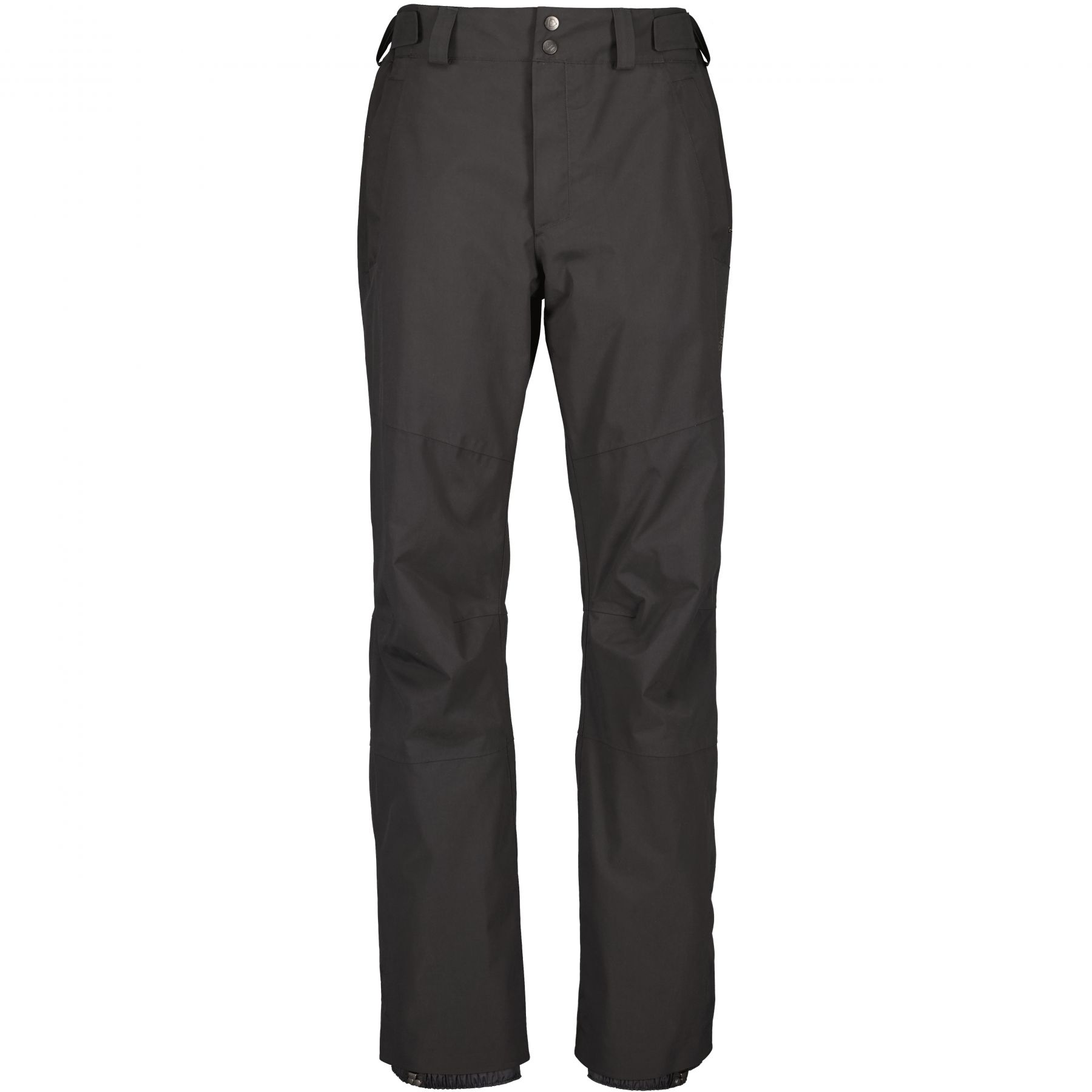 Pantalones esquí Didriksons Povel, Negros, Hombre