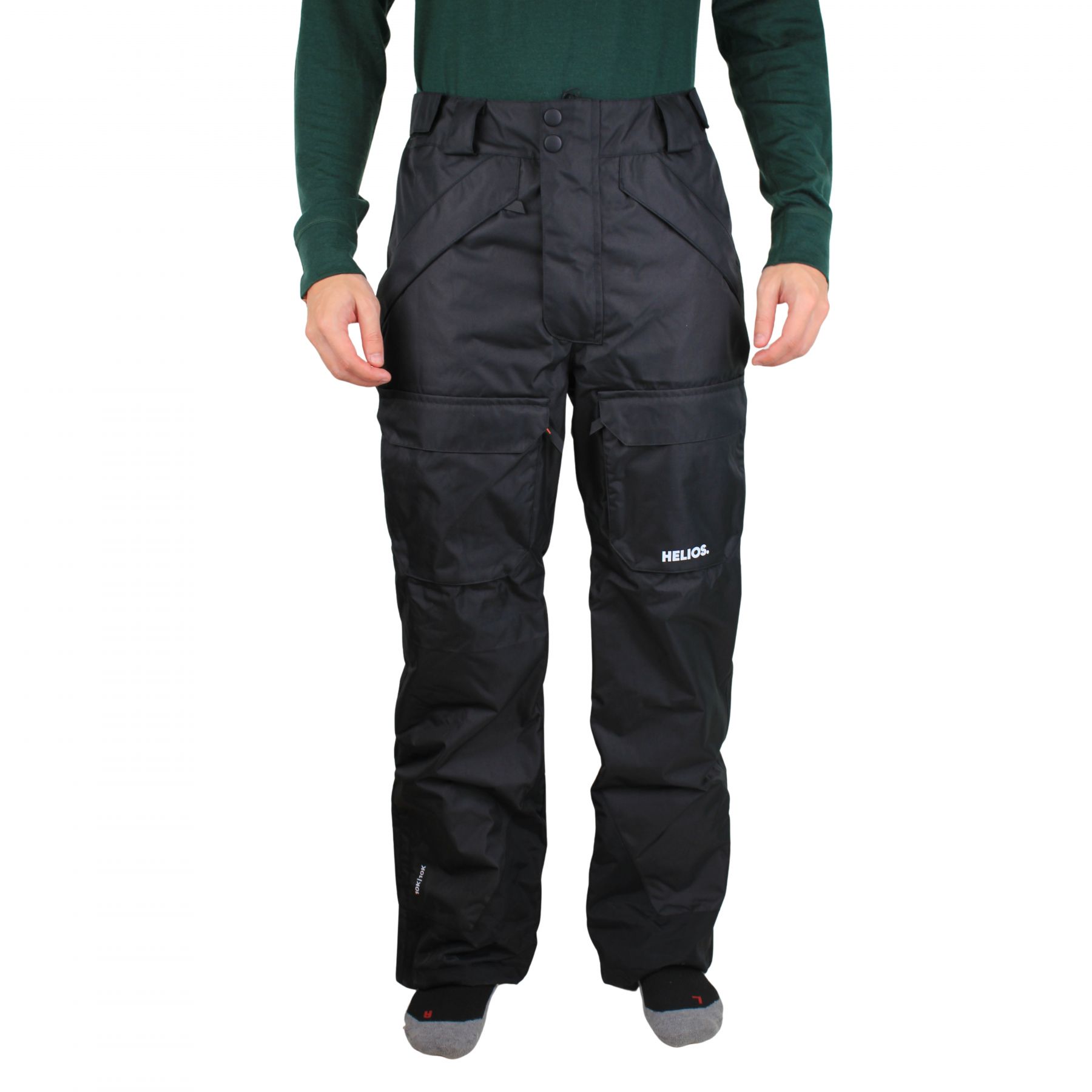 Pantalones esquí Helios Blaze, Hombre, Negro