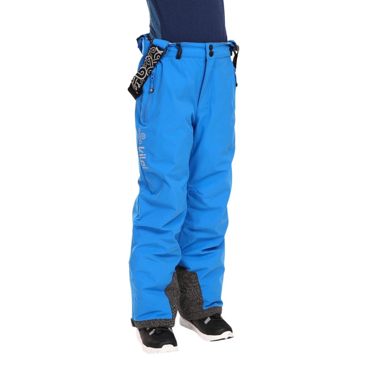 Pantalones esquí Kilpi Mimas, junior, azules