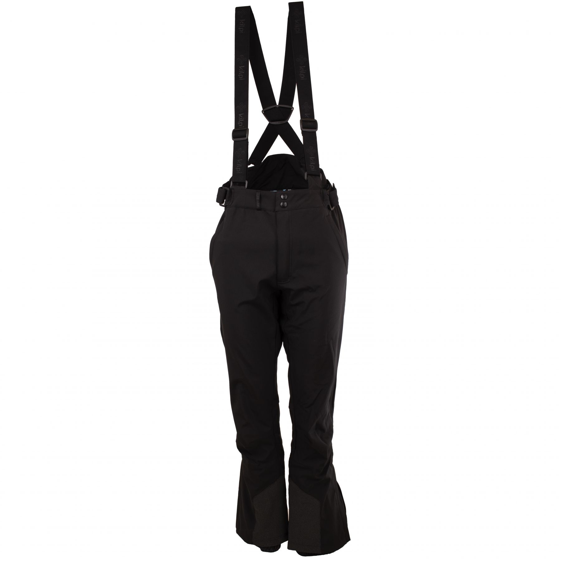 Pantalones esquí Kilpi Rhea, Mujer, Negro