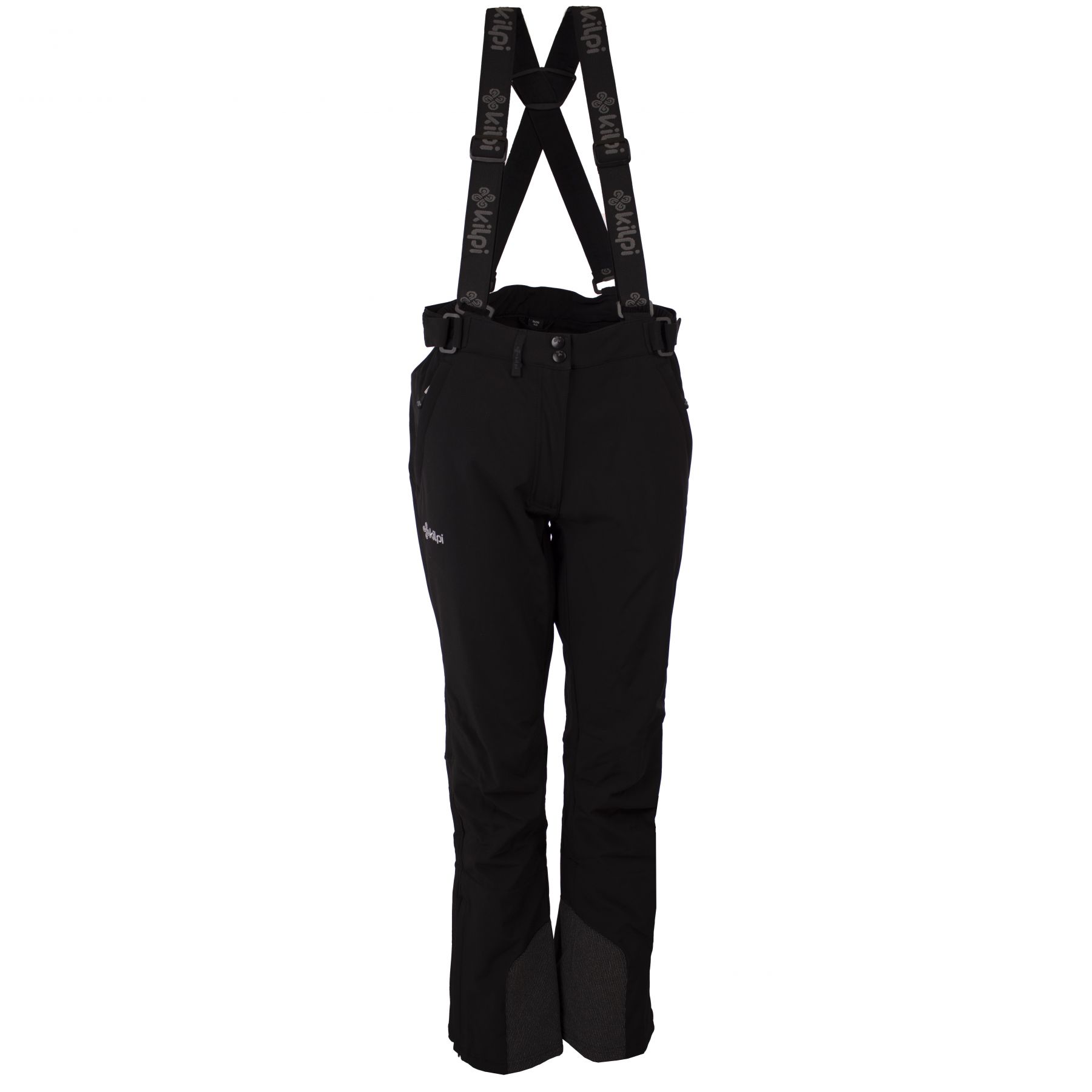 Pantalones esquí Softshell Kilpi Rhea, Mujer, Negro