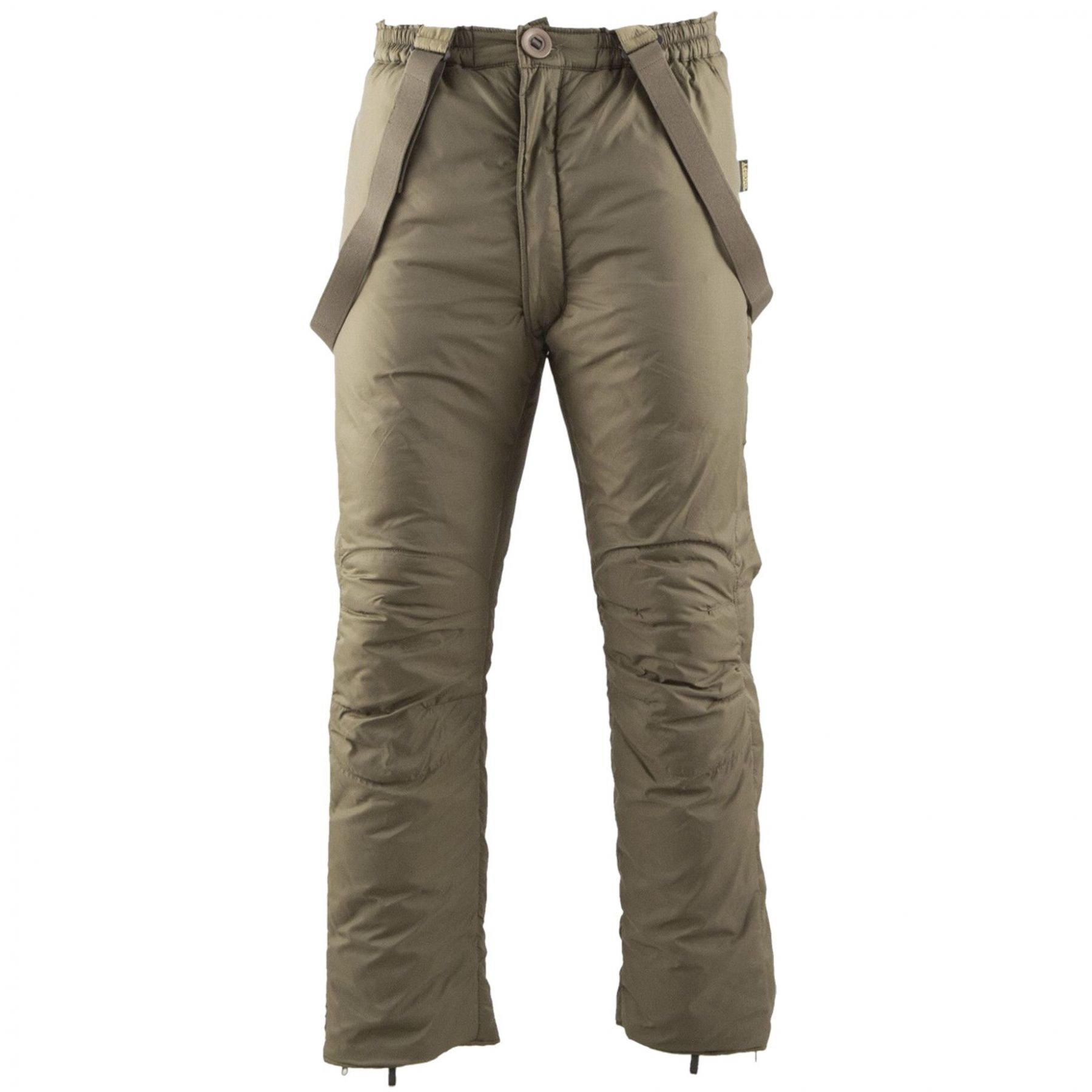 Pantalones Reversibles Carinthia G-Loft, hombre, marrón