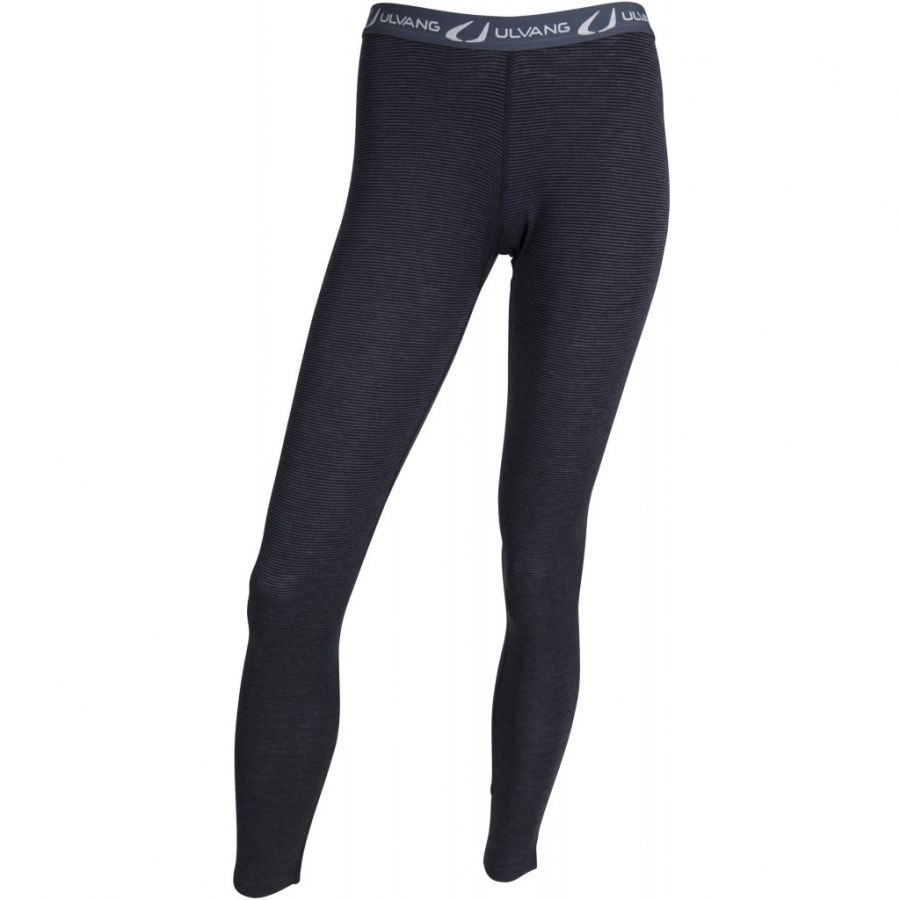 Pantalones Ulvang Rav 100%, mujer, negros