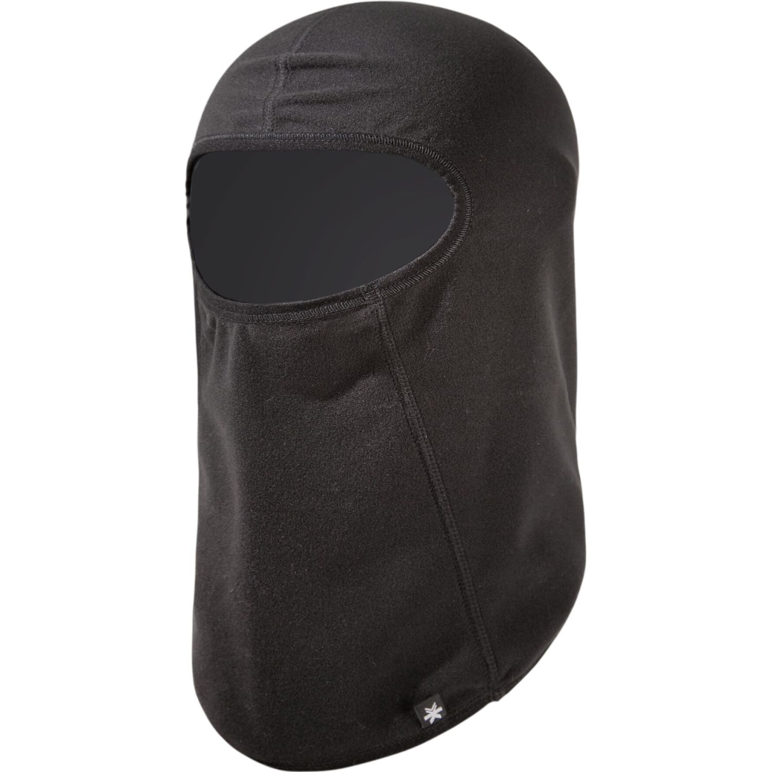 Pasamontañas de forro polar Kama, fino, negro
