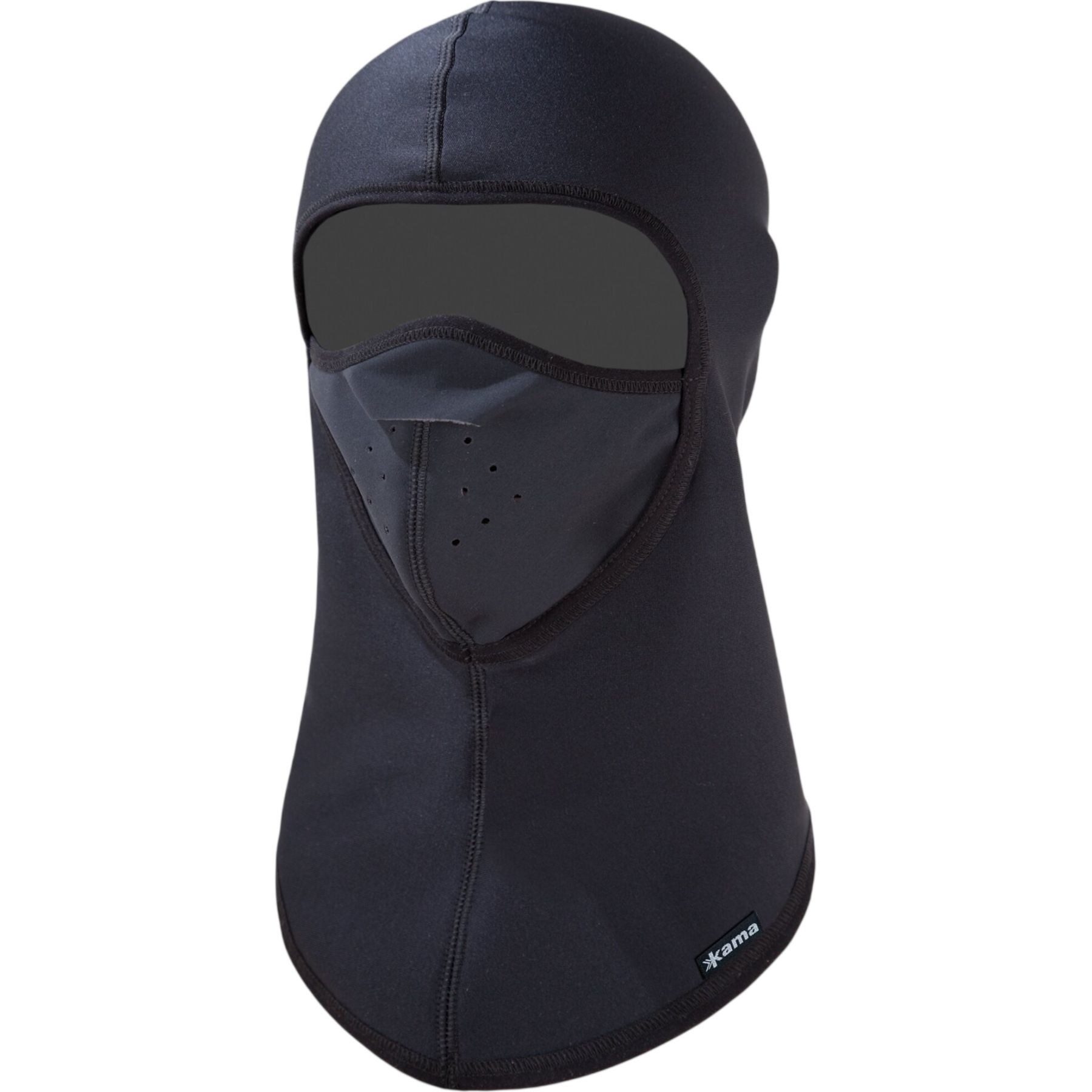 Pasamontañas de forro polar Kama, negro