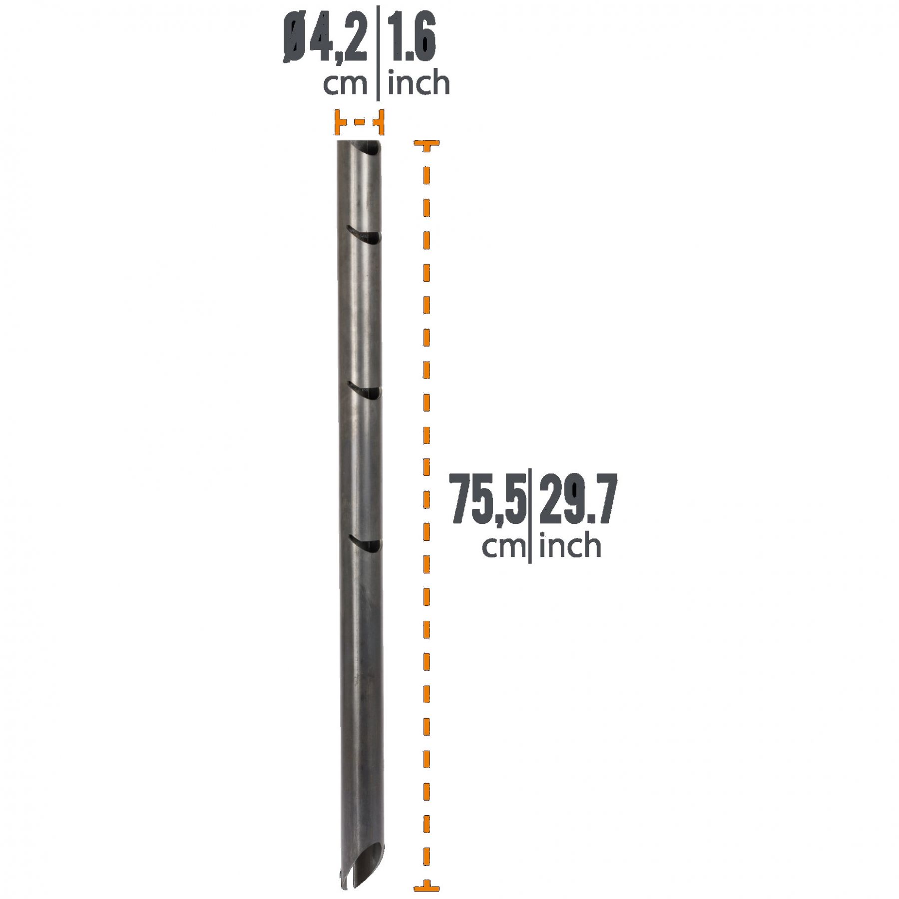 Petromax Campfire Bracket, Soporte, Hierro Forjado