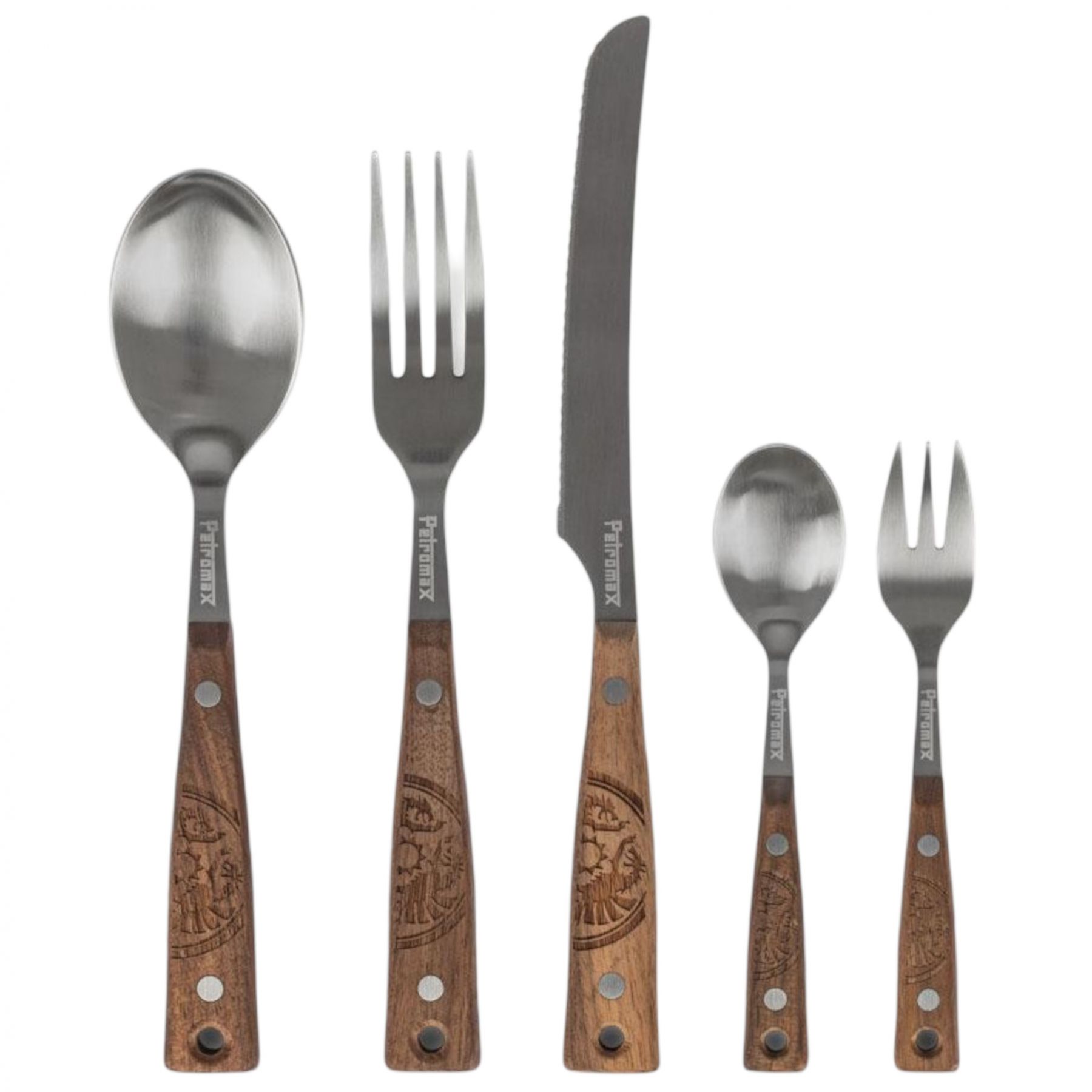 Petromax Camping Cutlery, cubiertos, camping