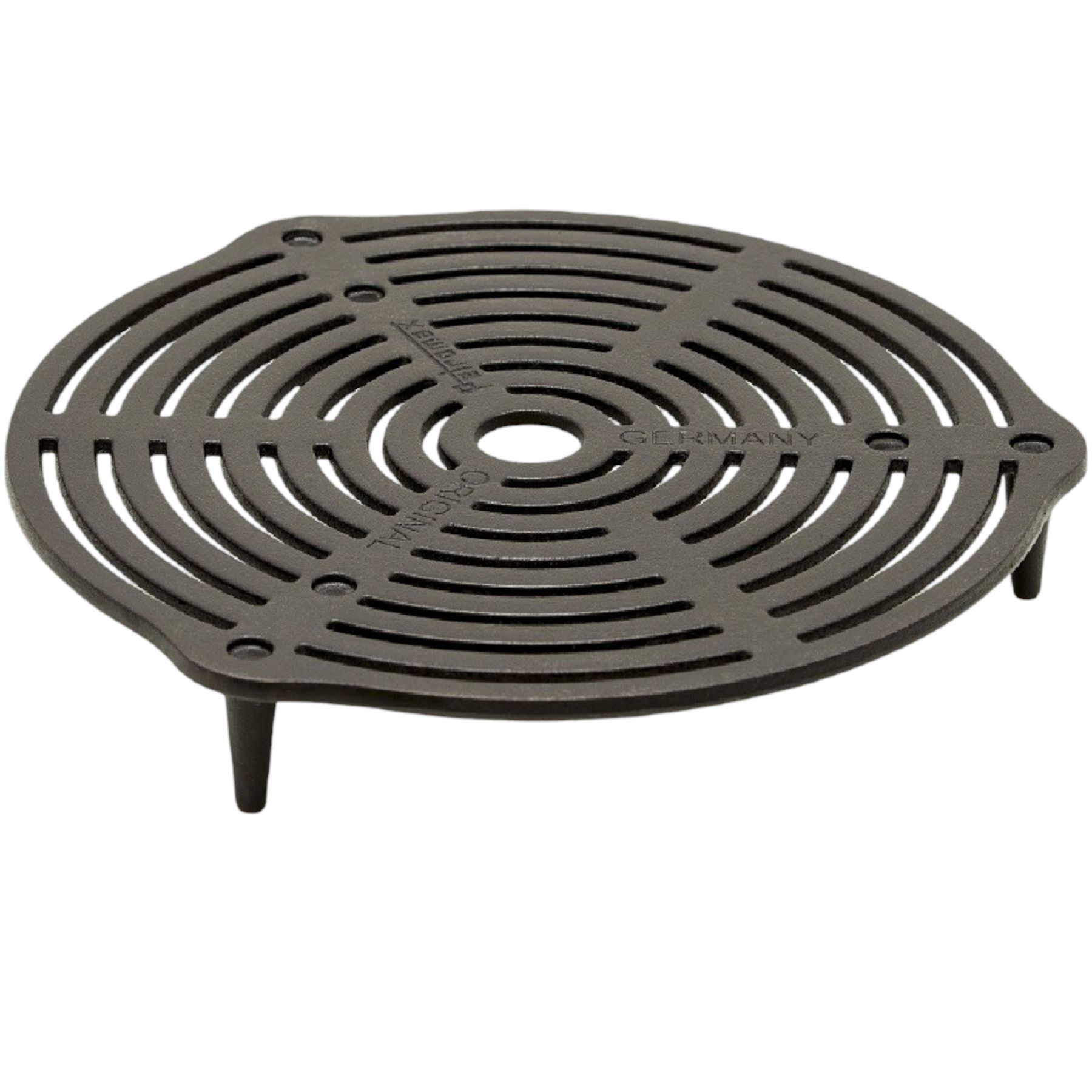Petromax Cast-iron Stack Grate, rejilla, negro