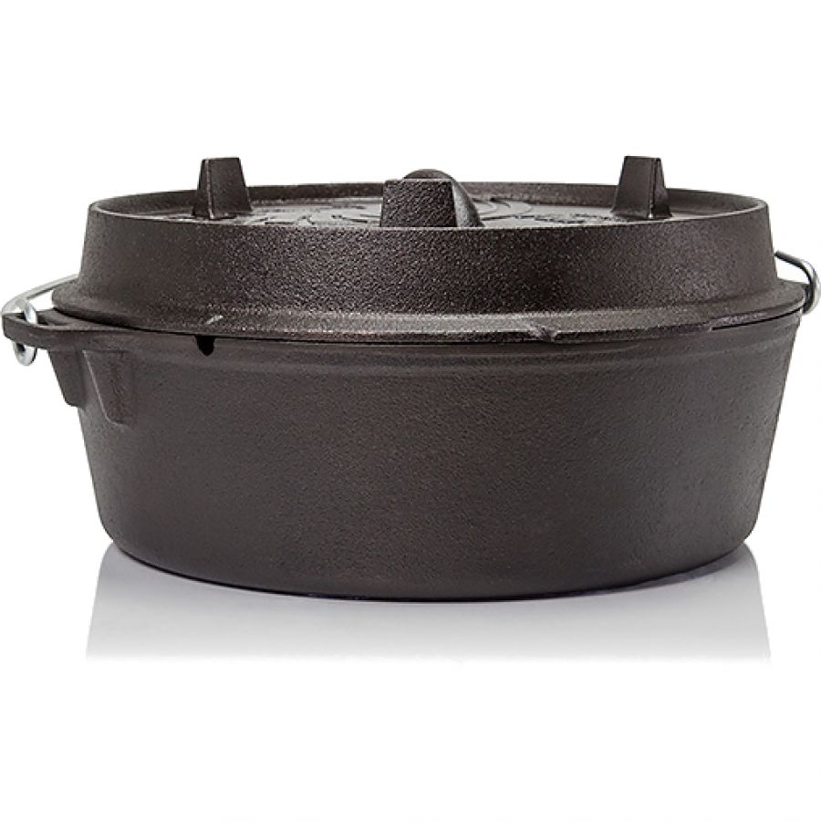 Petromax Dutch Oven ft 4.5, olla de hierro fundido