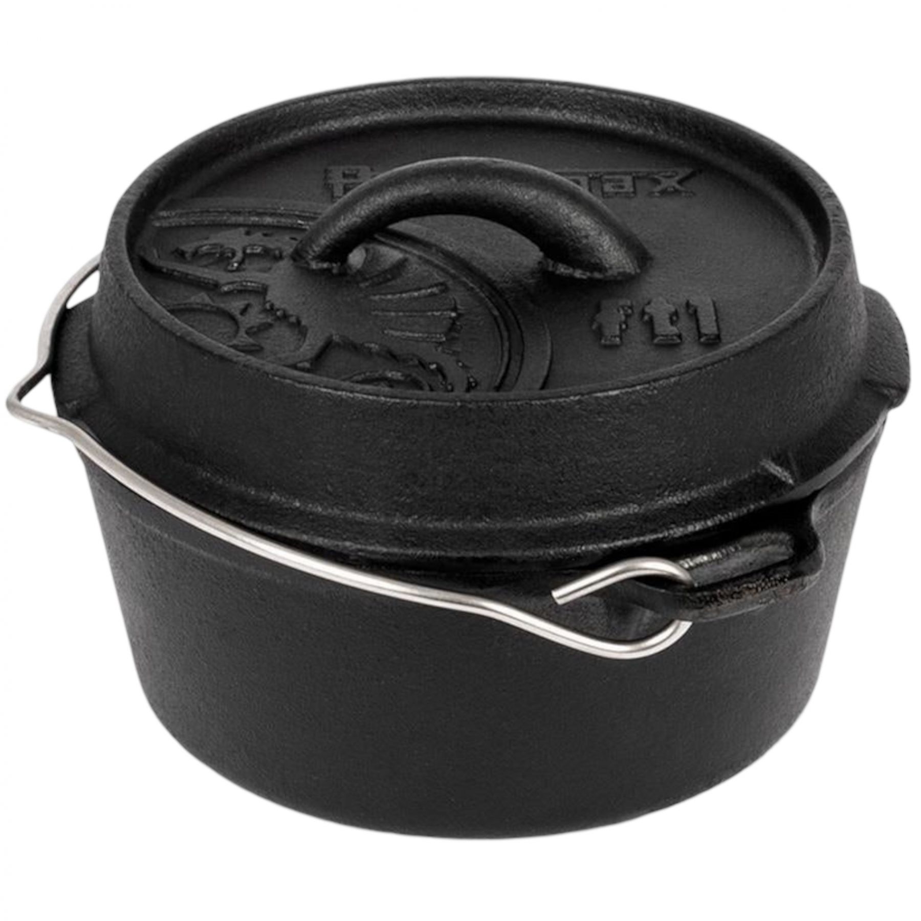 Petromax Dutch Oven FT1, negro