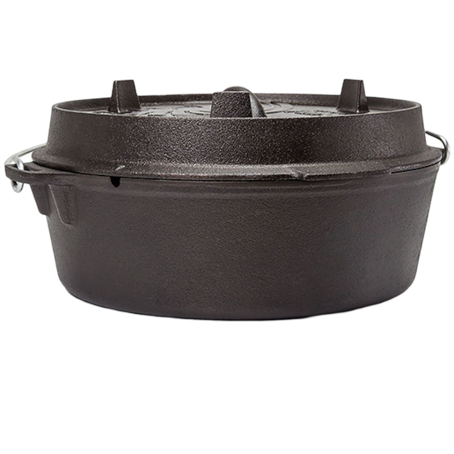 Petromax Dutch Oven FT1, plano, negro