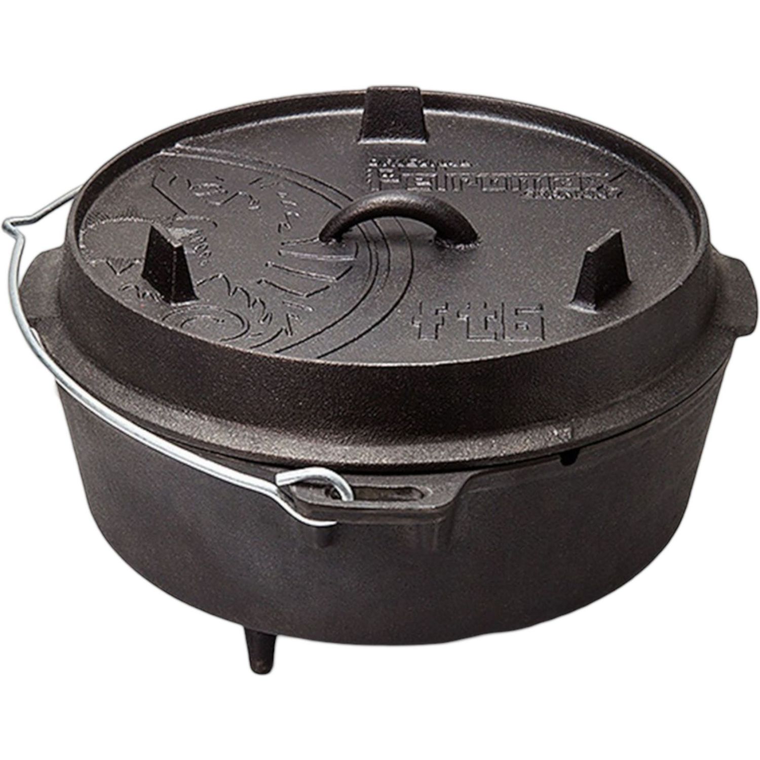 Petromax Dutch Oven FT3, negro
