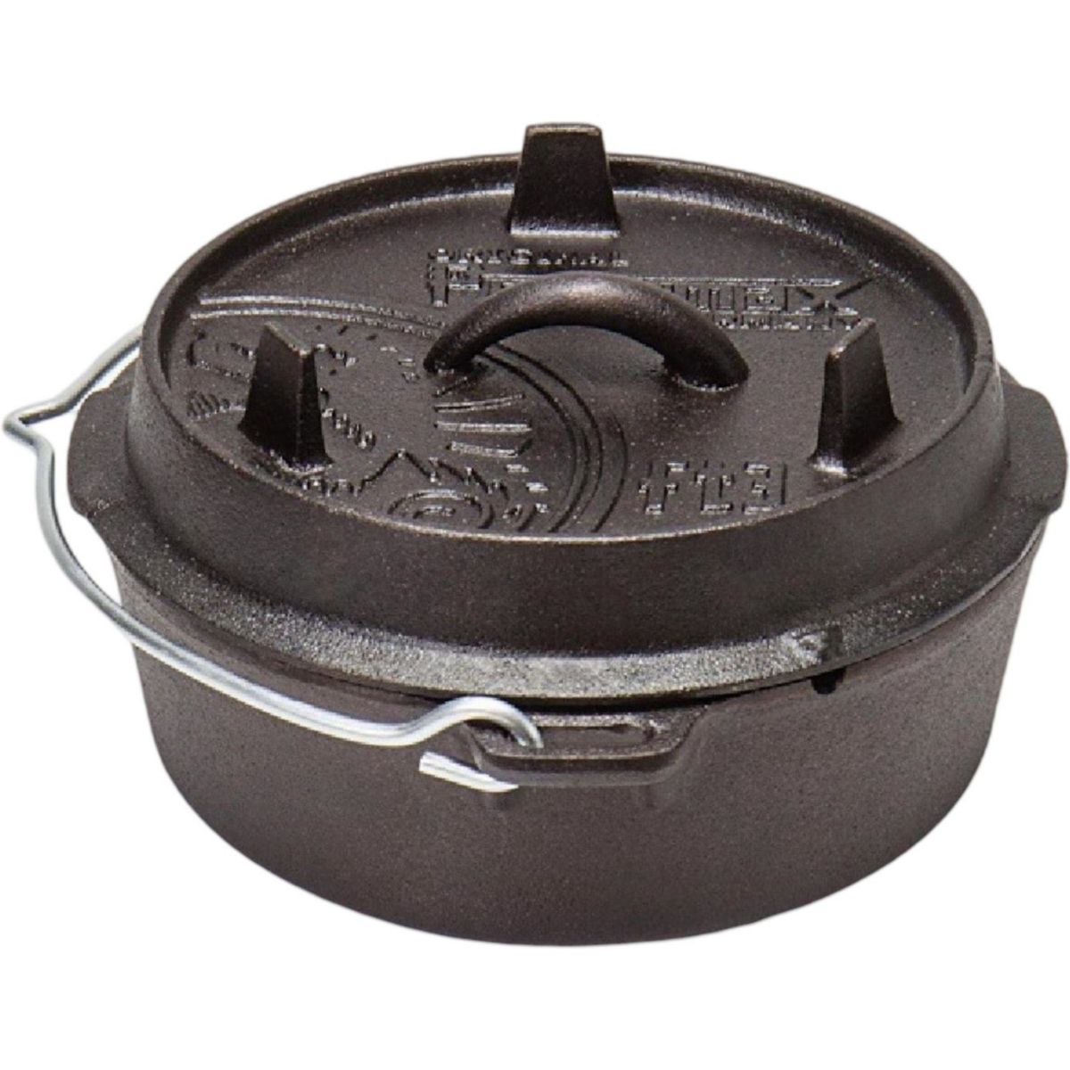 Petromax Dutch Oven FT3, sartén, negro
