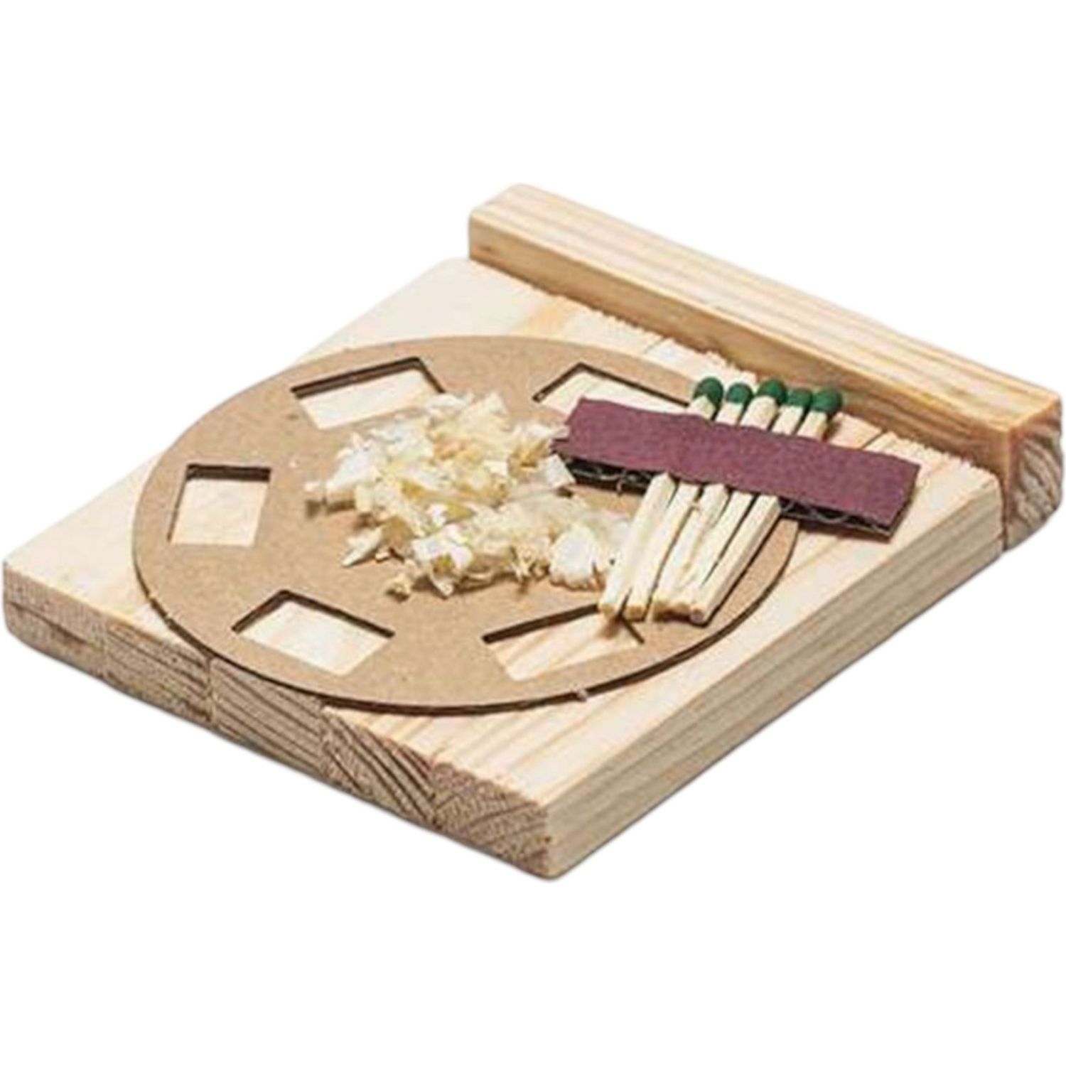 Petromax Fire Kit, kit de fuego, marrón