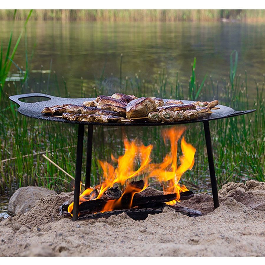 Petromax Griddle and Fire Bowl FS38, plancha y cuenco de fuego