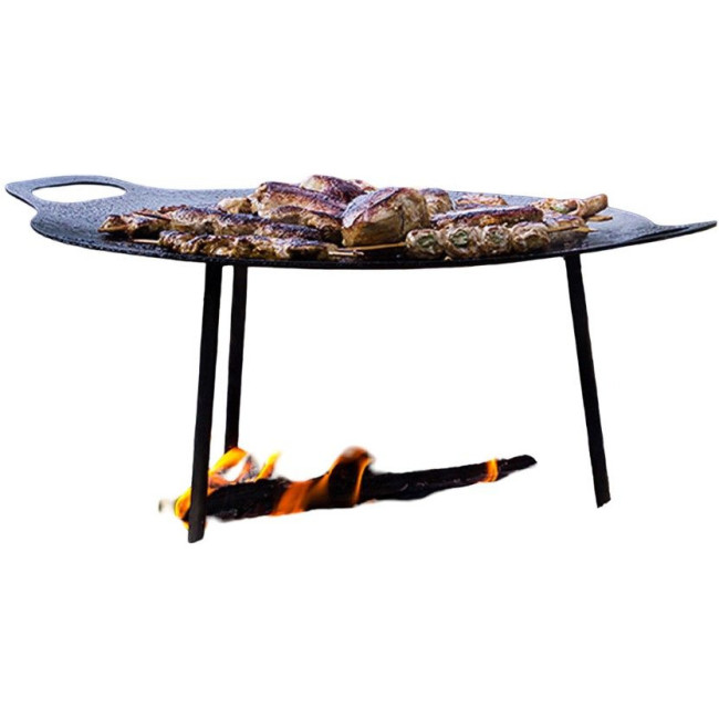 Petromax Griddle And Fire Bowl FS48, Bålfad, gris