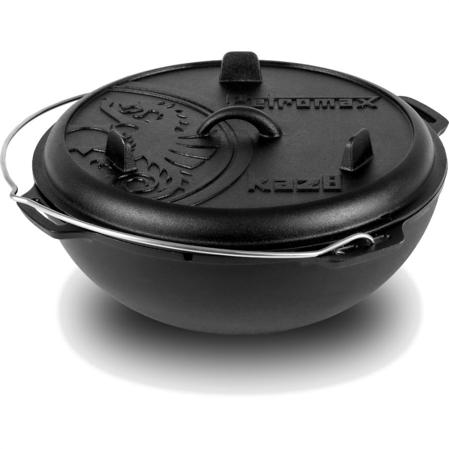 Petromax Kazan 8L, olla de hierro fundido