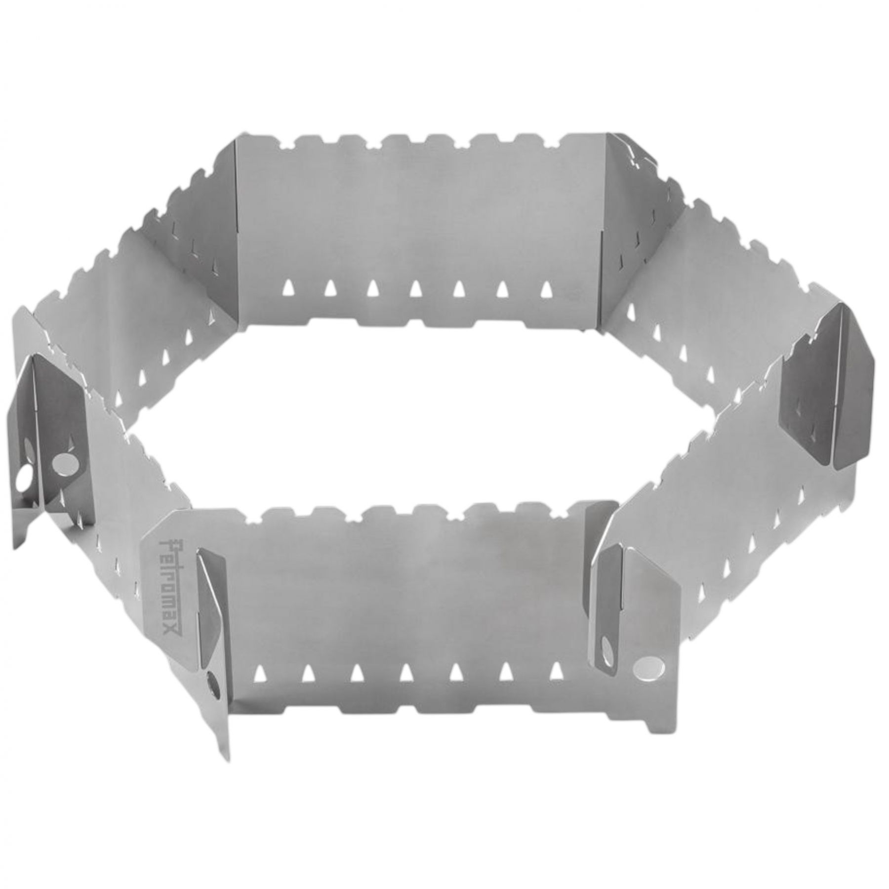 Petromax Plug-in Windbreak for Fireplace, cortavientos