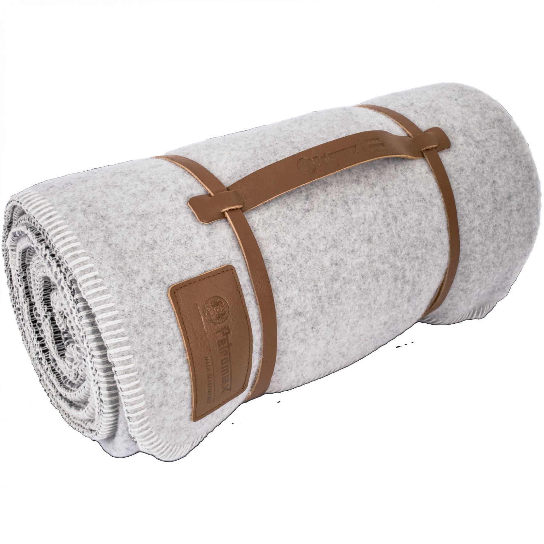 Petromax Smoky Wool Blanket, manta, blanco/gris