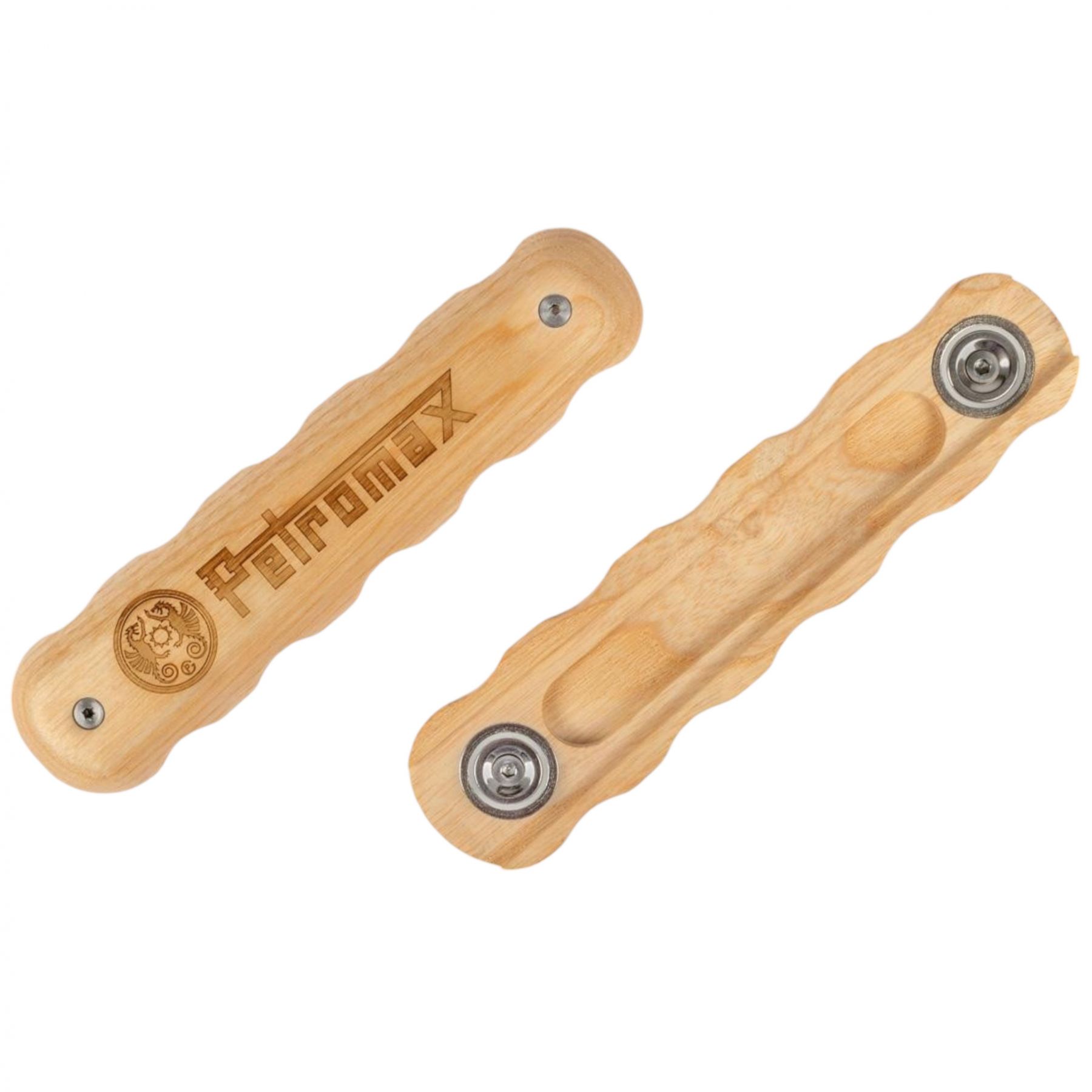 Petromax Træhåndtag, accesorio, marrón
