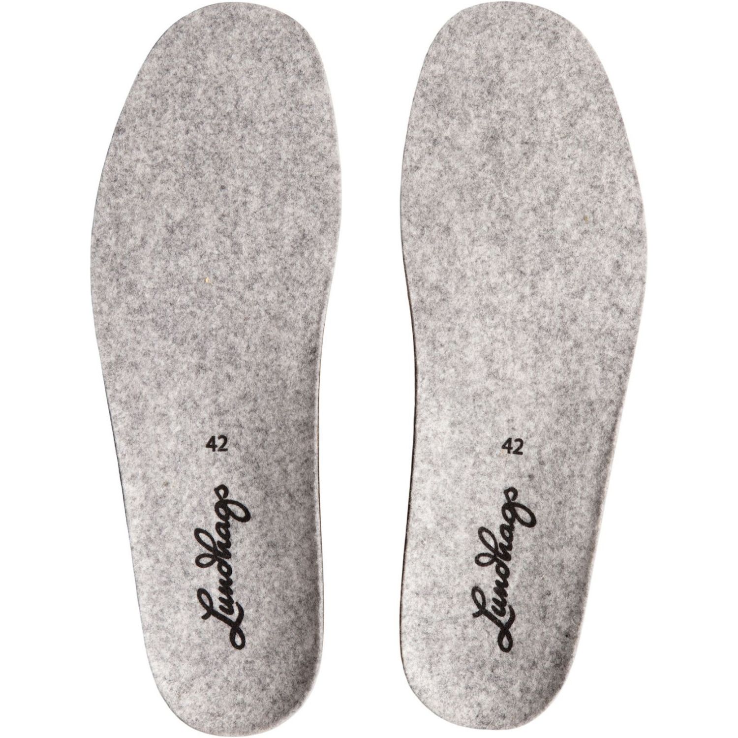 Plantilla de lana Lundhags Moen, plantillas, gris