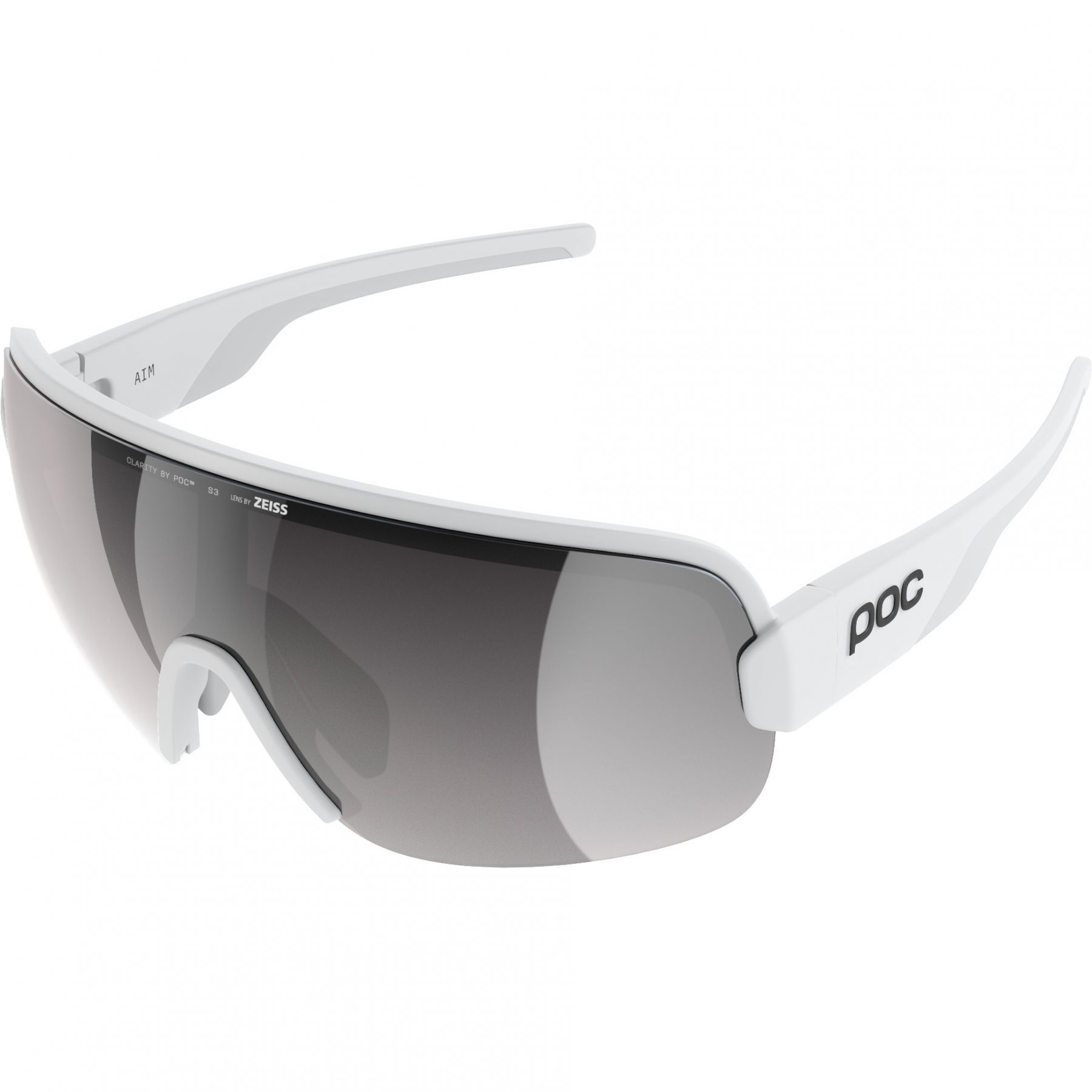 POC Aim, gafas de sol, hydrogen white