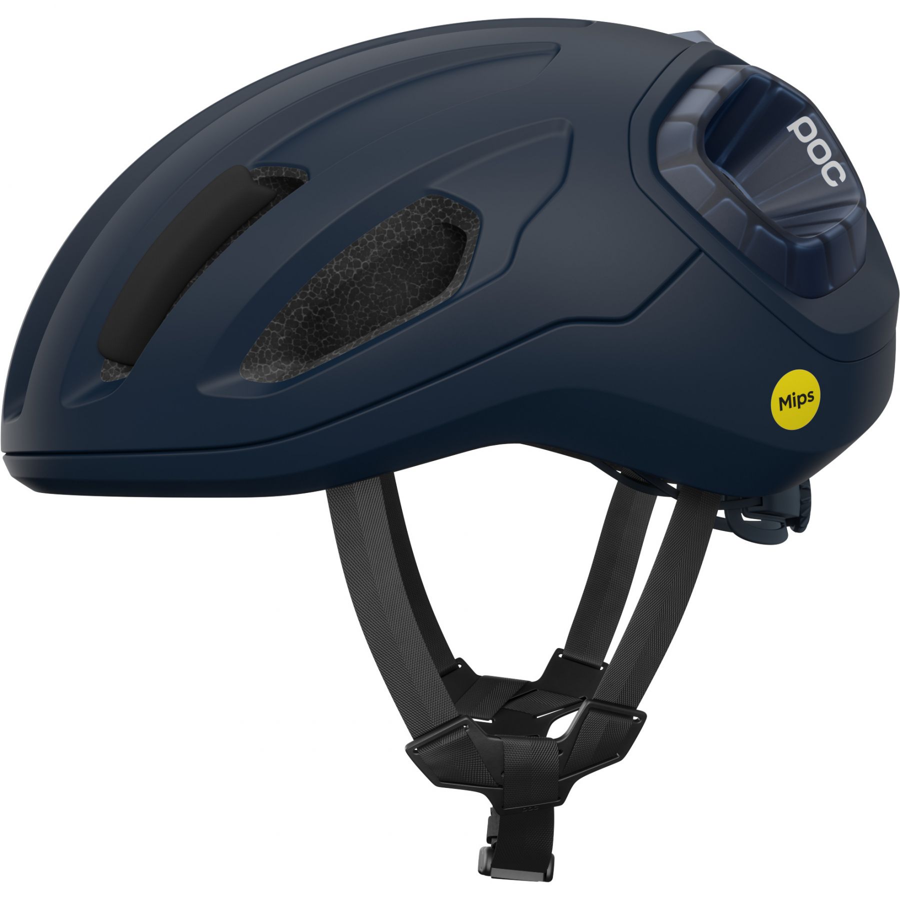 POC Amidal, casco de ciclismo, apatite navy matt