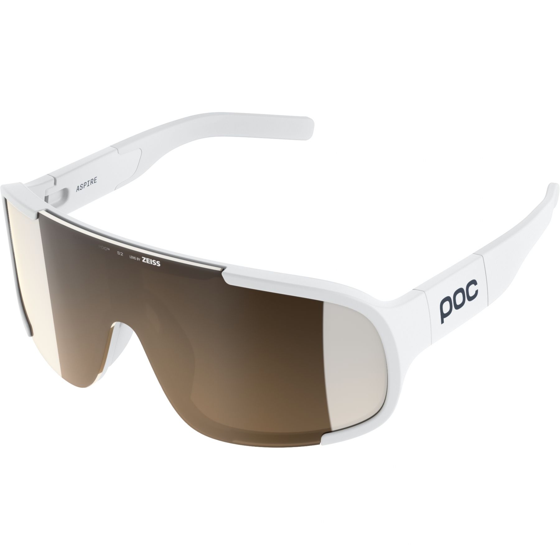 POC Aspire, gafas de sol, blanco hidrógeno
