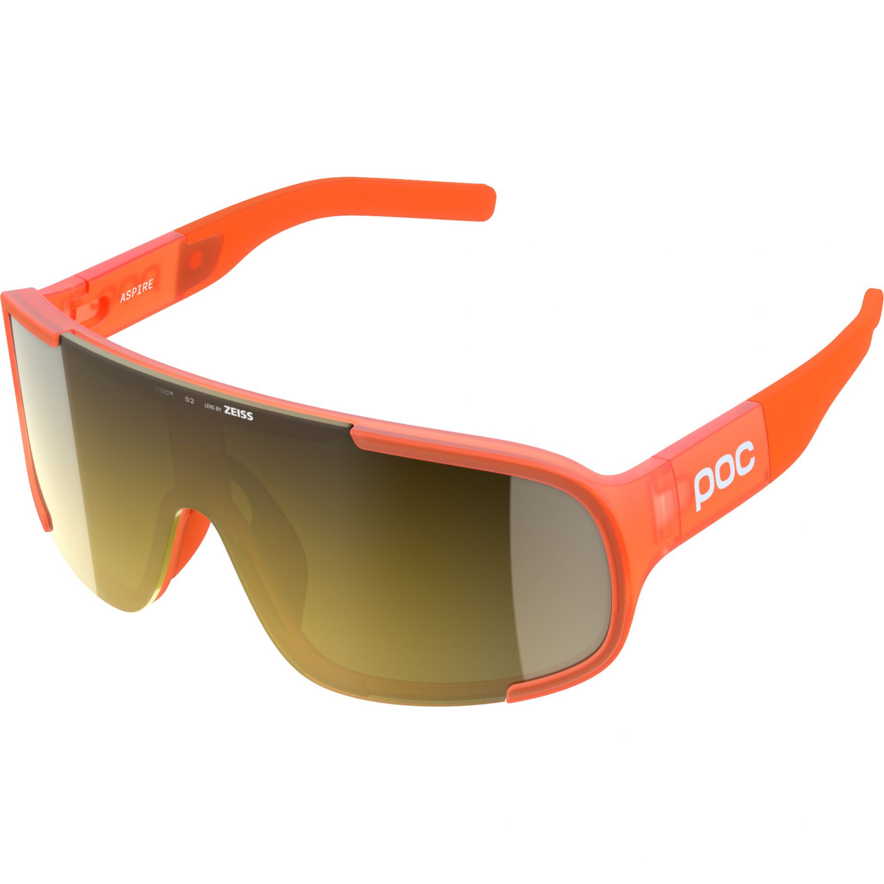 Fluorescent orange translucent