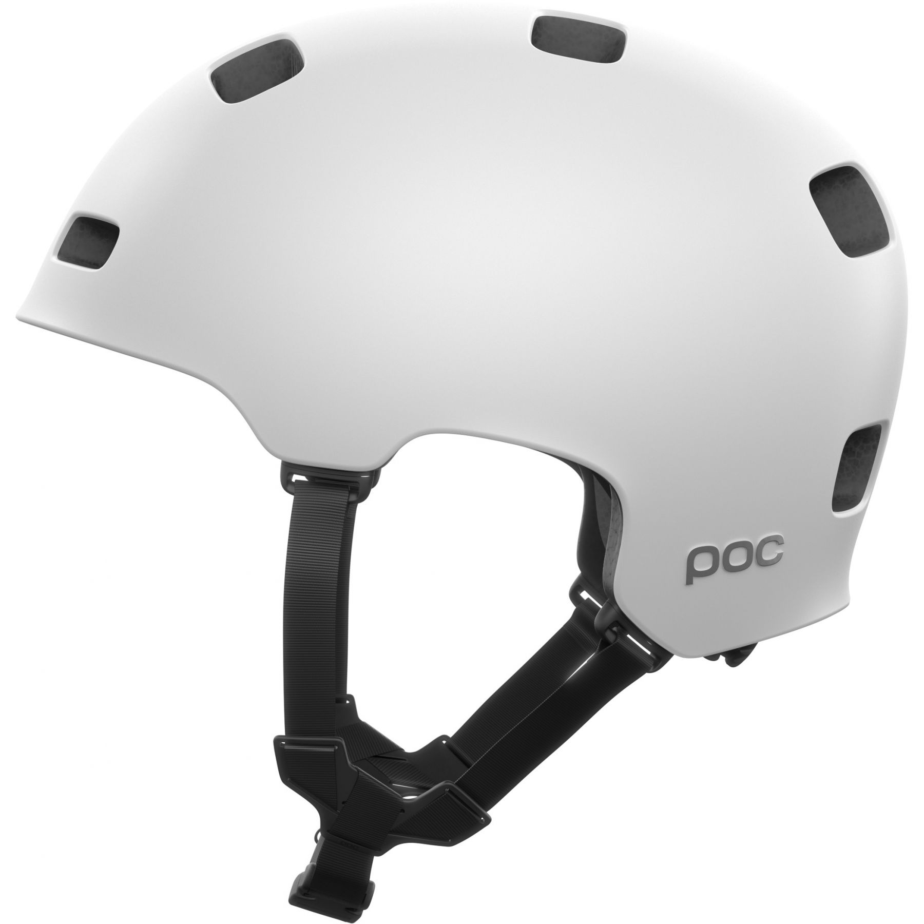 POC Crane MIPS, casco de ciclismo, hydrogen white