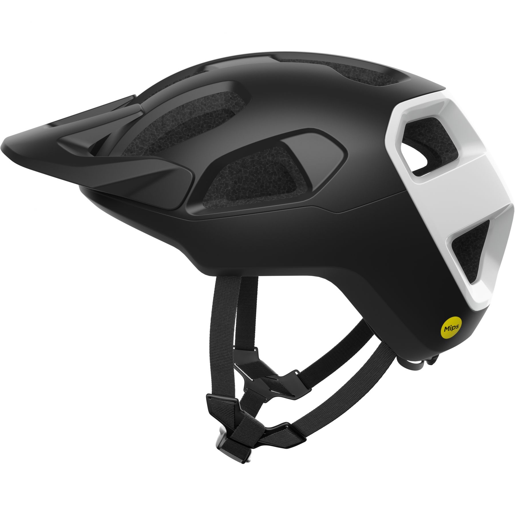Cularis, casco bicicleta, negro uranio mate/blanco hidrógeno