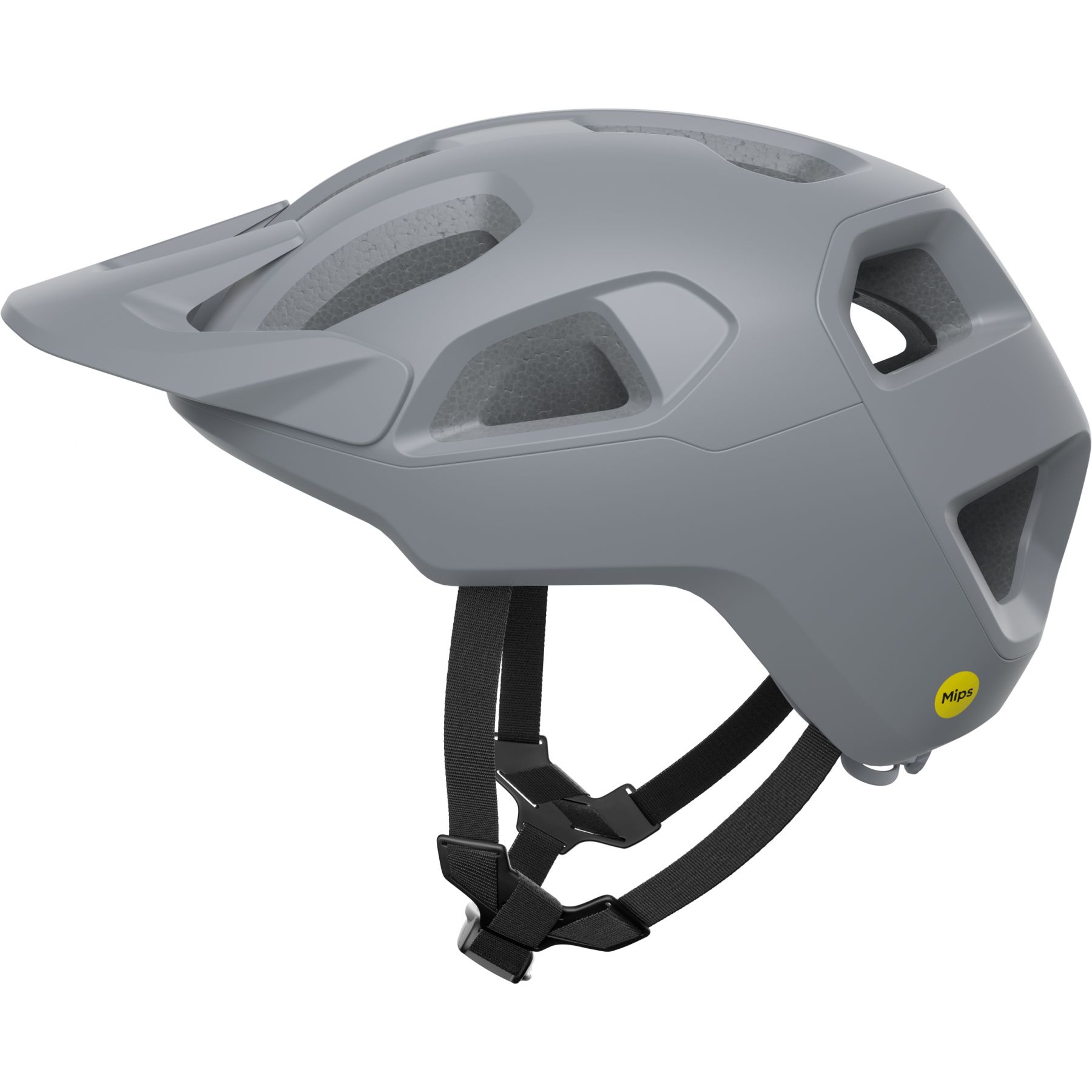 POC Cularis, casco para bicicleta, gris granito mate