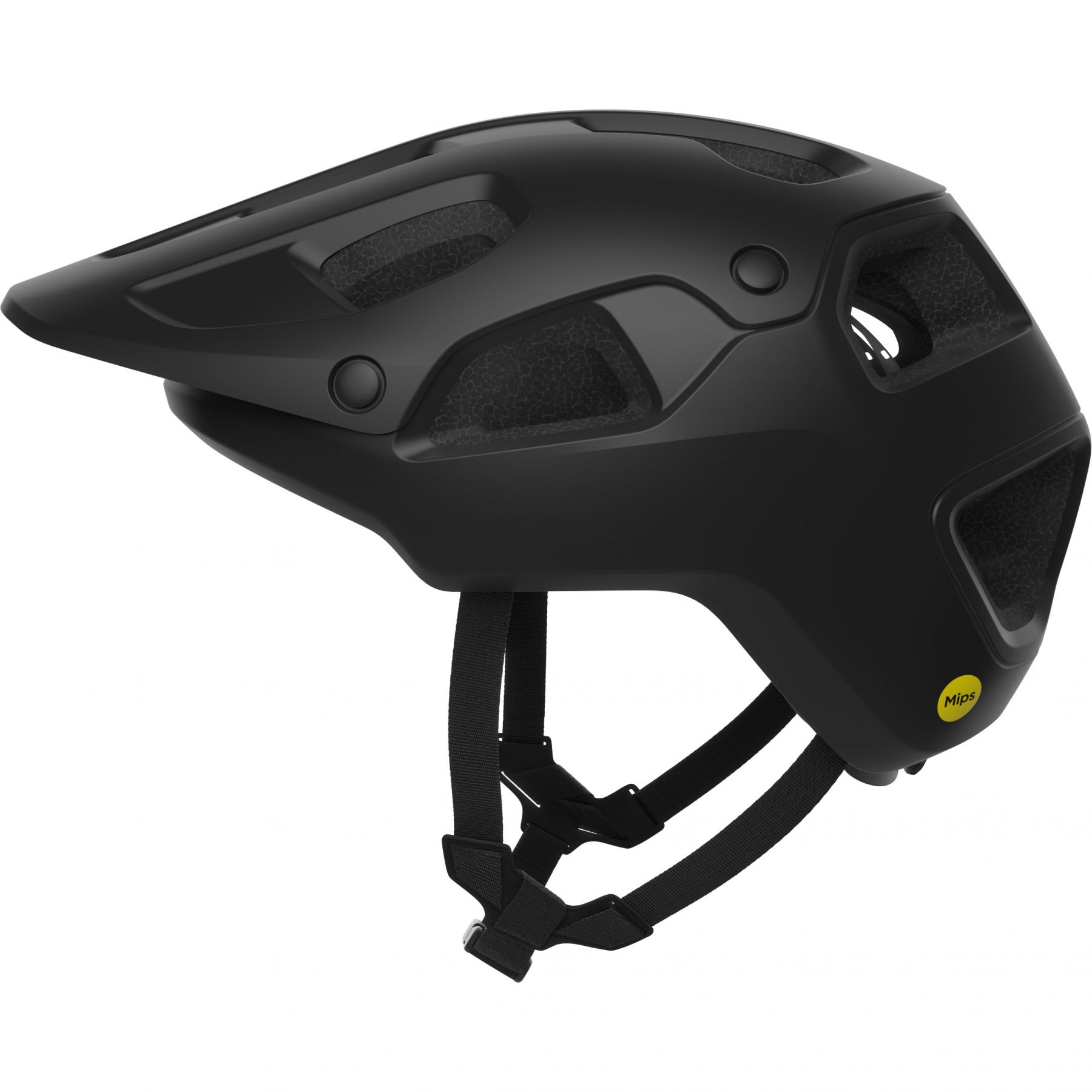 POC Cularis Pure, casco de ciclismo, uranium black matt