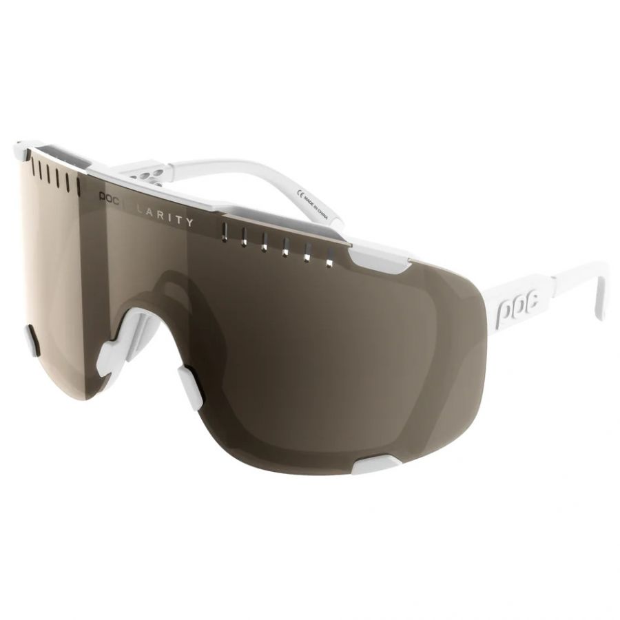 POC Devour, gafas de sol, blanco hidrógeno