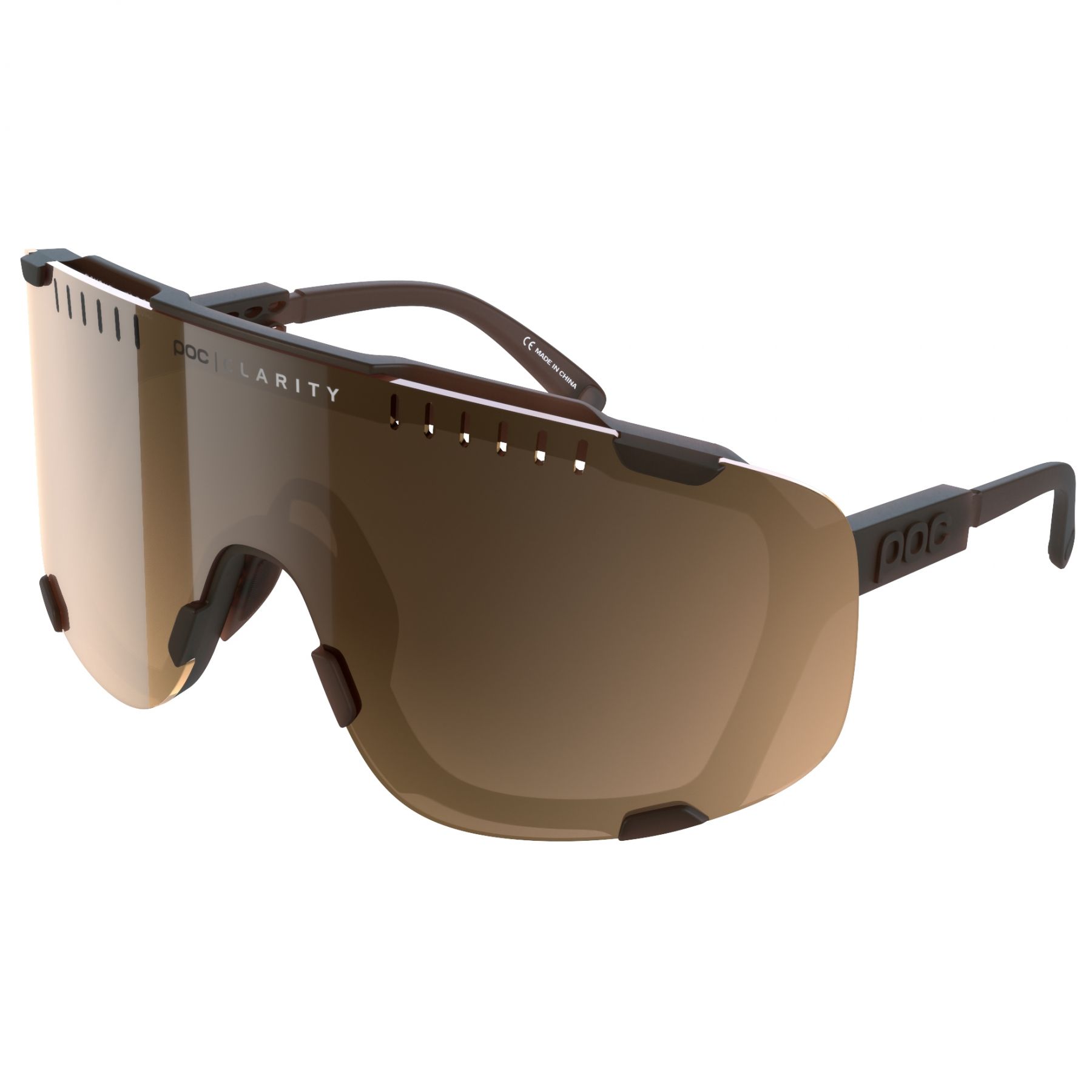 POC Devour, gafas de sol, negro uranio