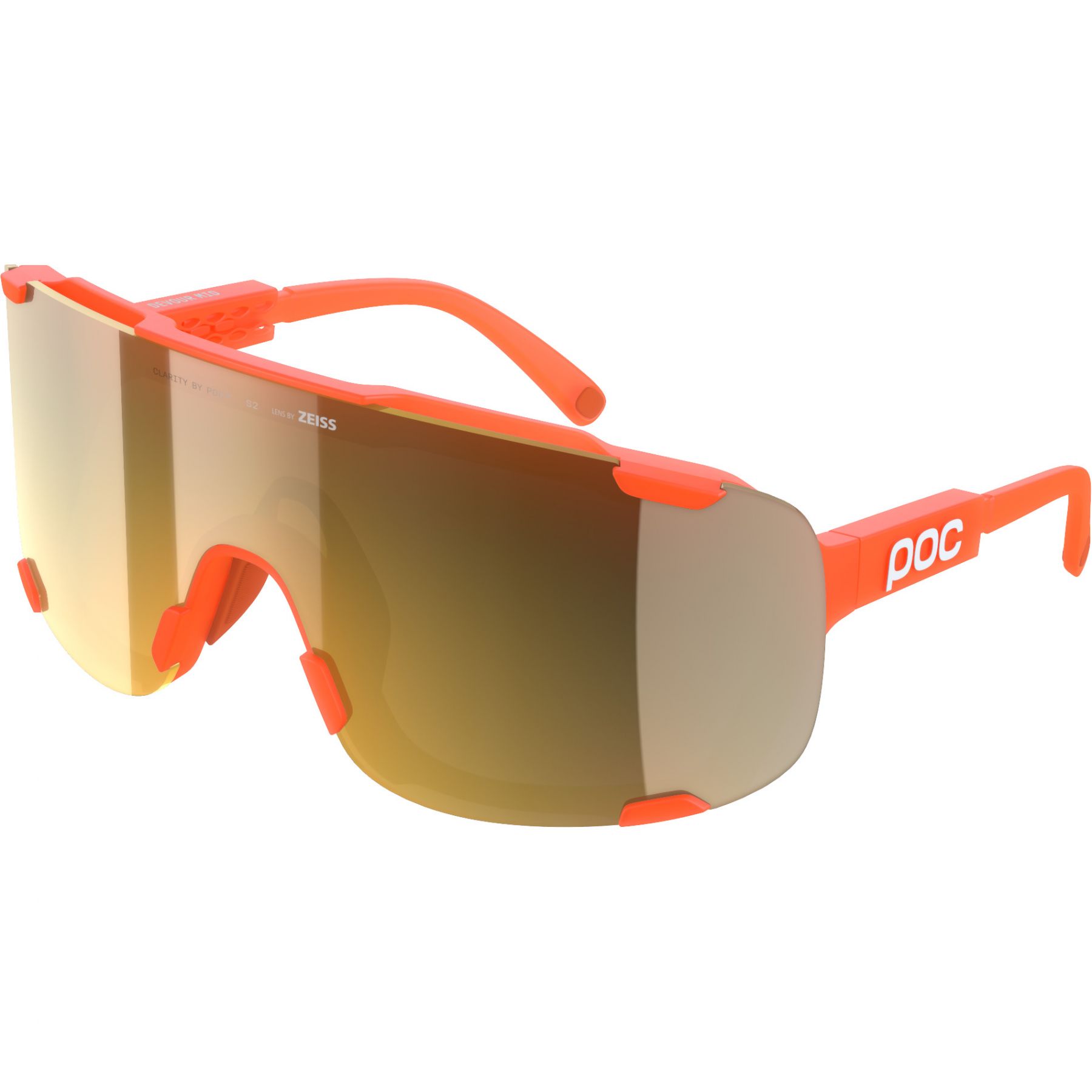 Fluorescent orange translucent
