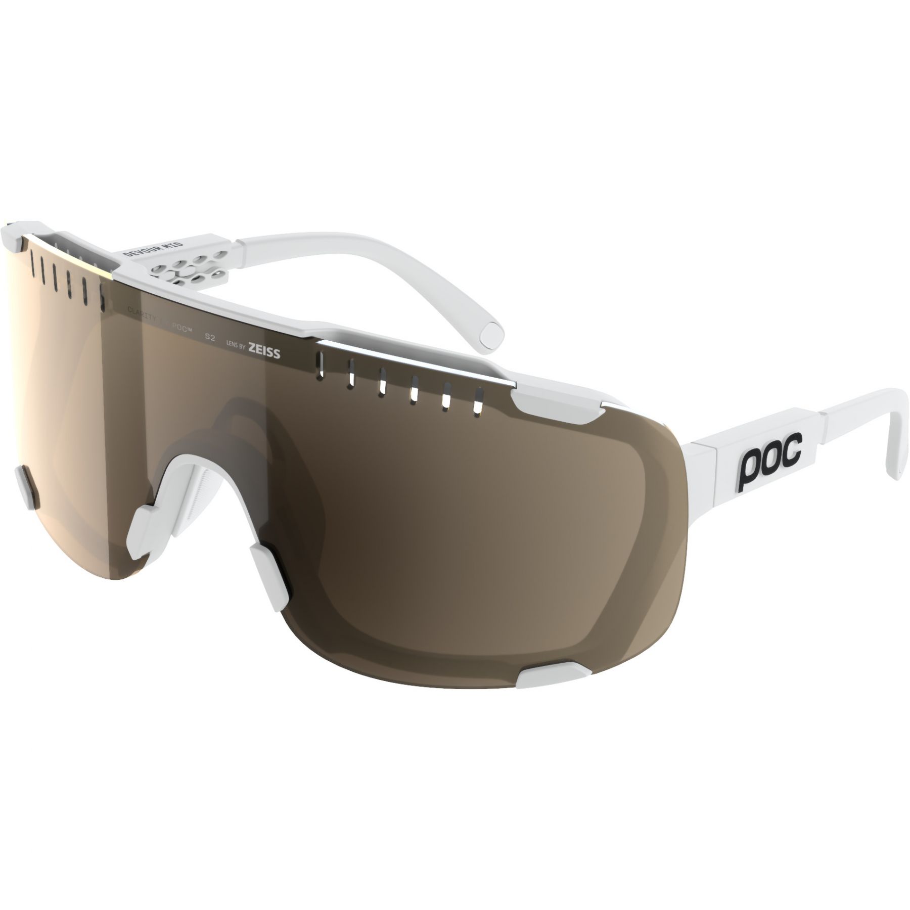 POC Devour Mid, gafas de sol, uranium black