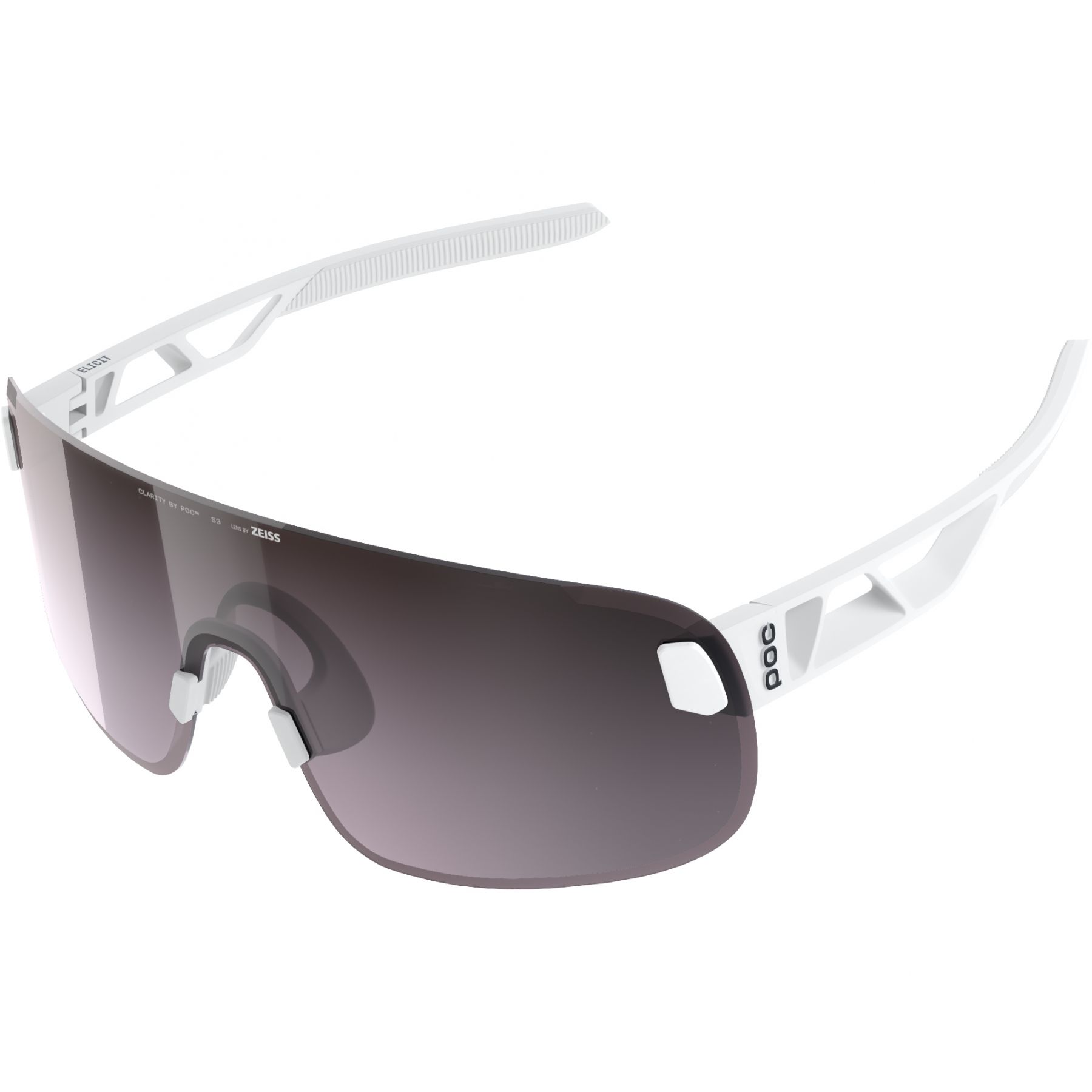 POC Elicit, Gafas de sol, blanco hidrógeno