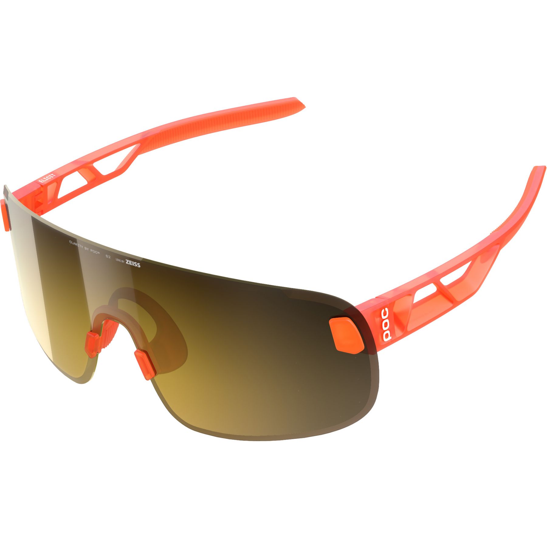 Fluorescent orange translucent