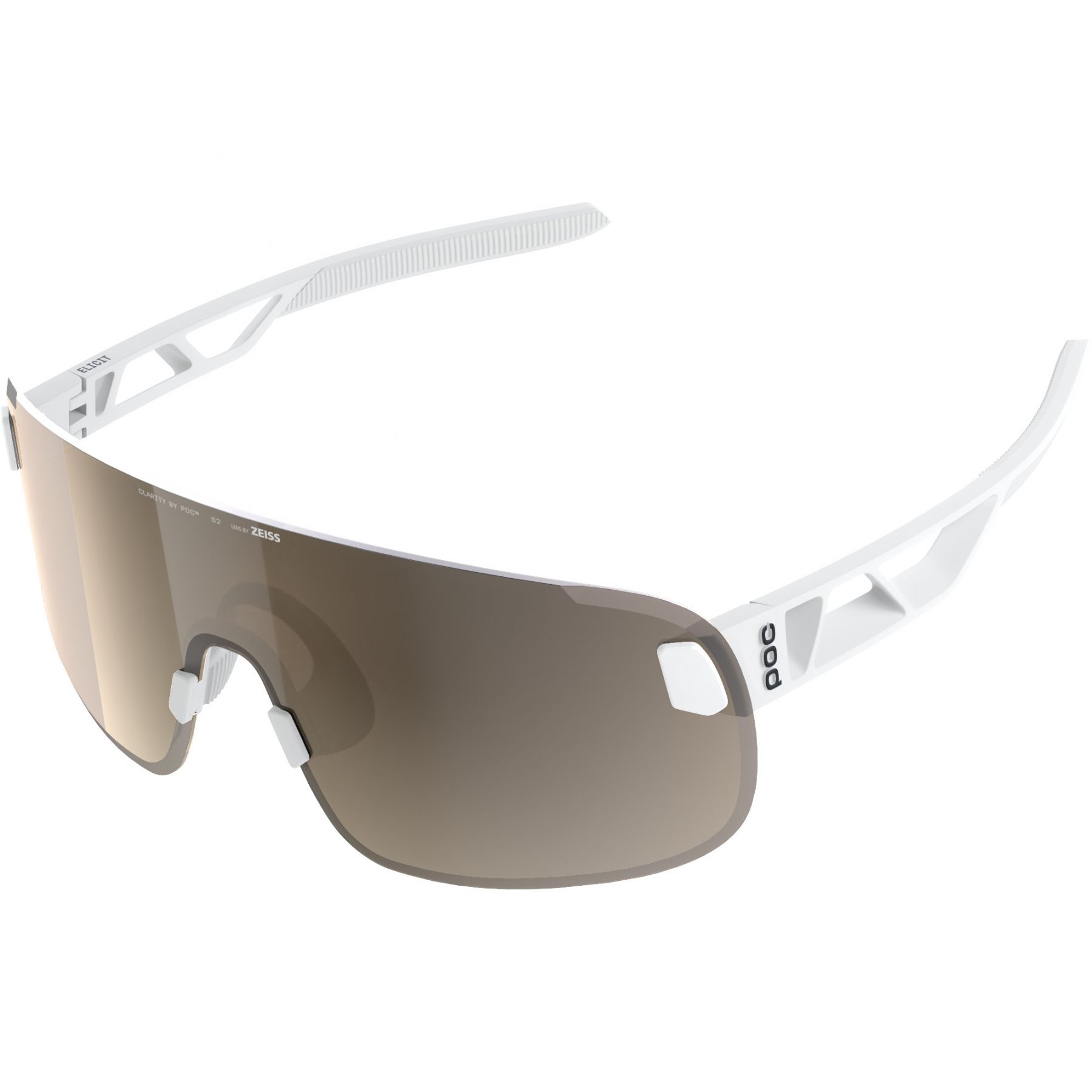 POC Elicit, gafas de sol, hydrogen white