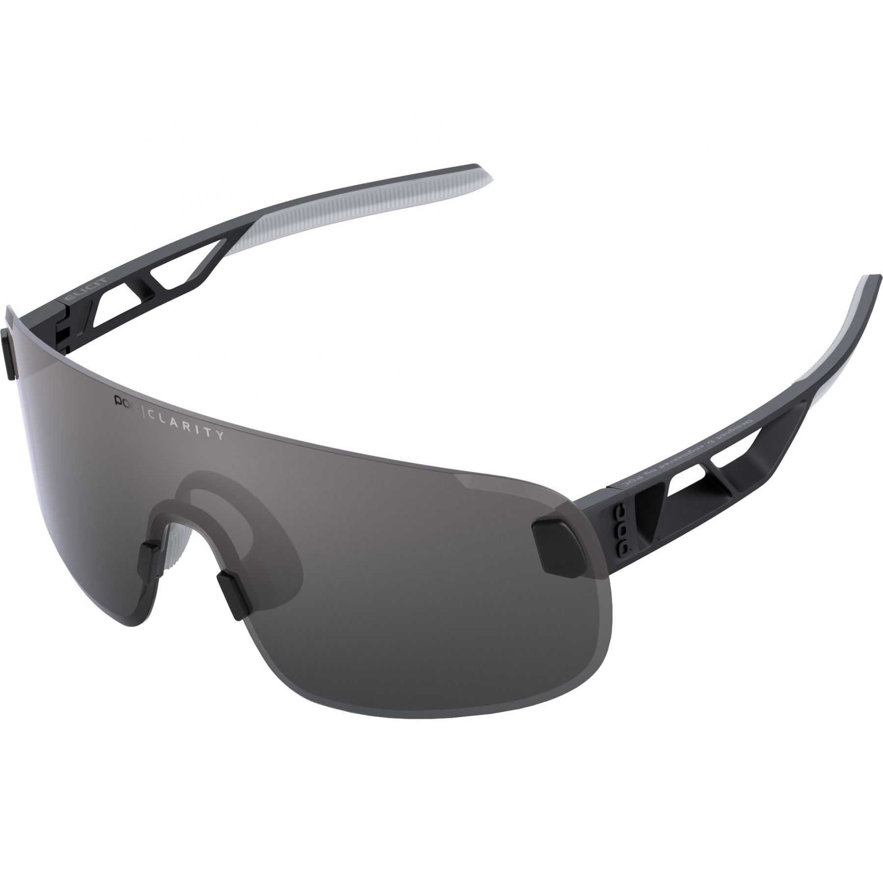 POC Elicit, gafas de sol, negro uranio