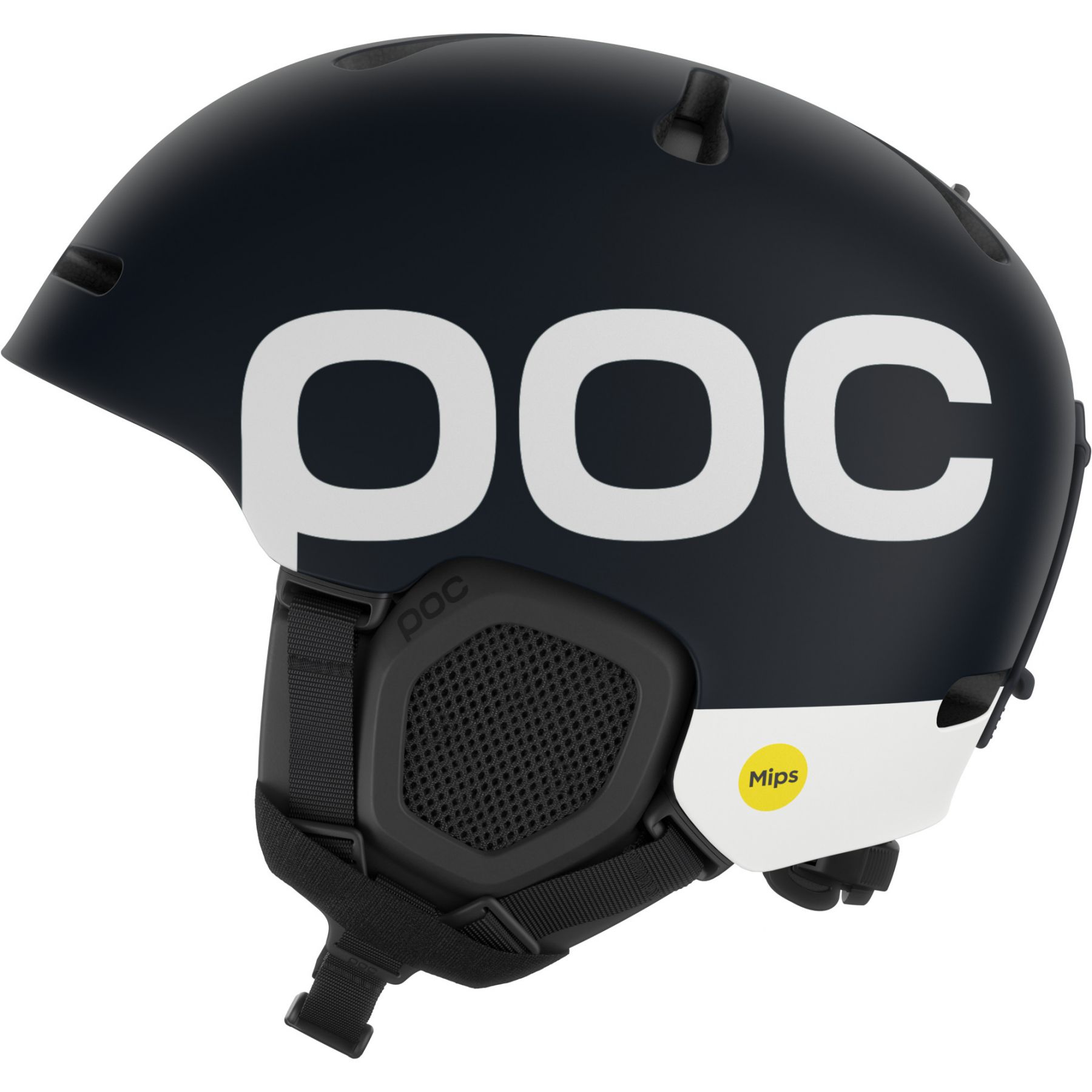 POC Fornix BC, casco de esquí, apatite navy matt
